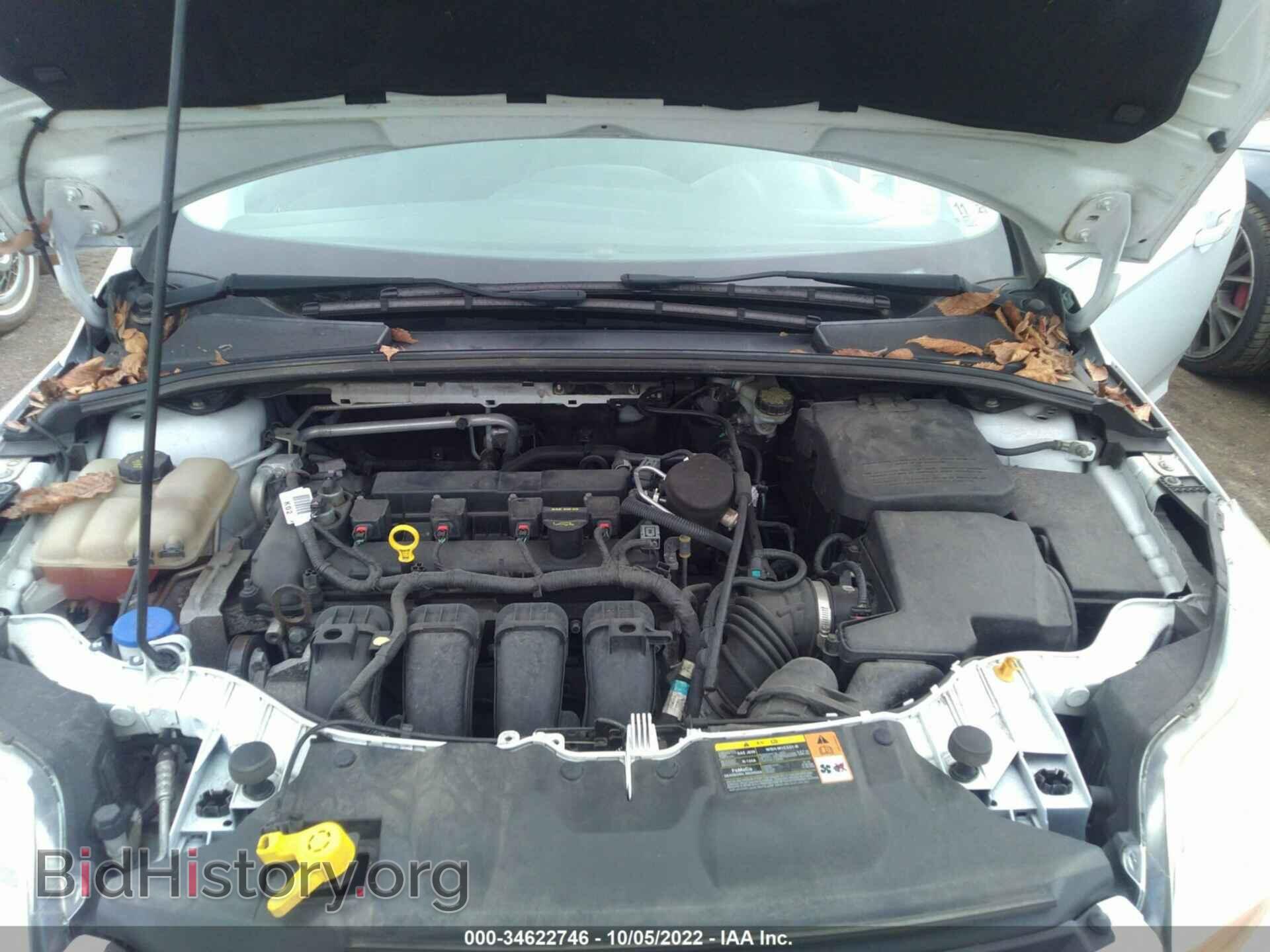 2014 FORD FOCUS - VIN: 1FADP3F21EL228009 - Фото 10