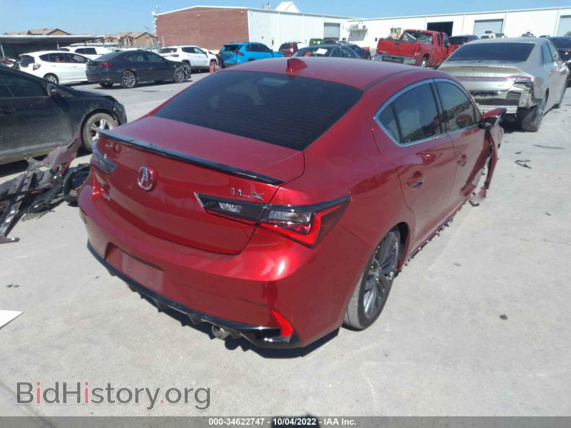 2019 ACURA ILX - VIN: 19UDE2F81KA011759 - Фото 4