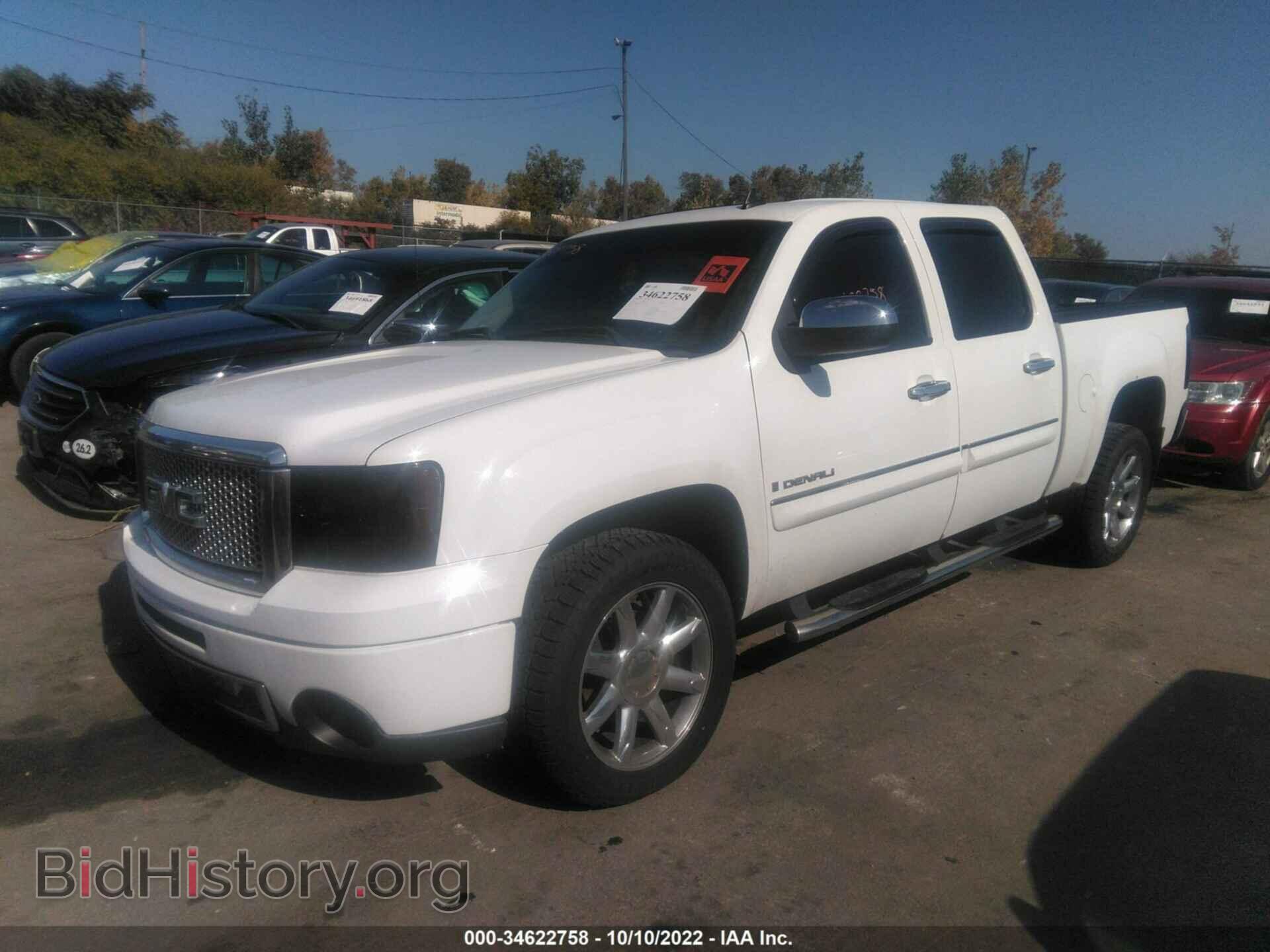 2009 GMC SIERRA - VIN: 3GTEK032X9G191433 - Фото 2