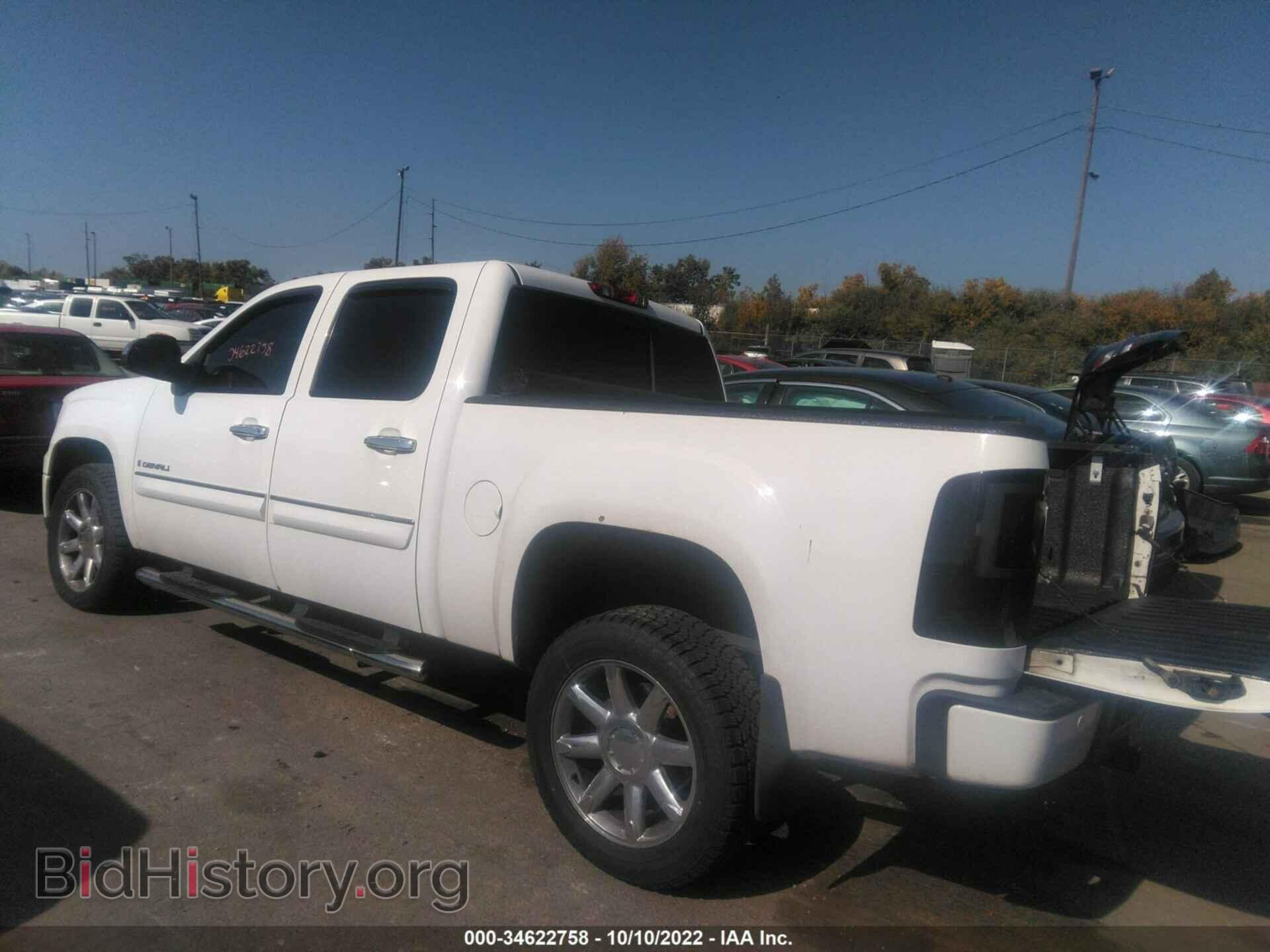 2009 GMC SIERRA - VIN: 3GTEK032X9G191433 - Фото 3
