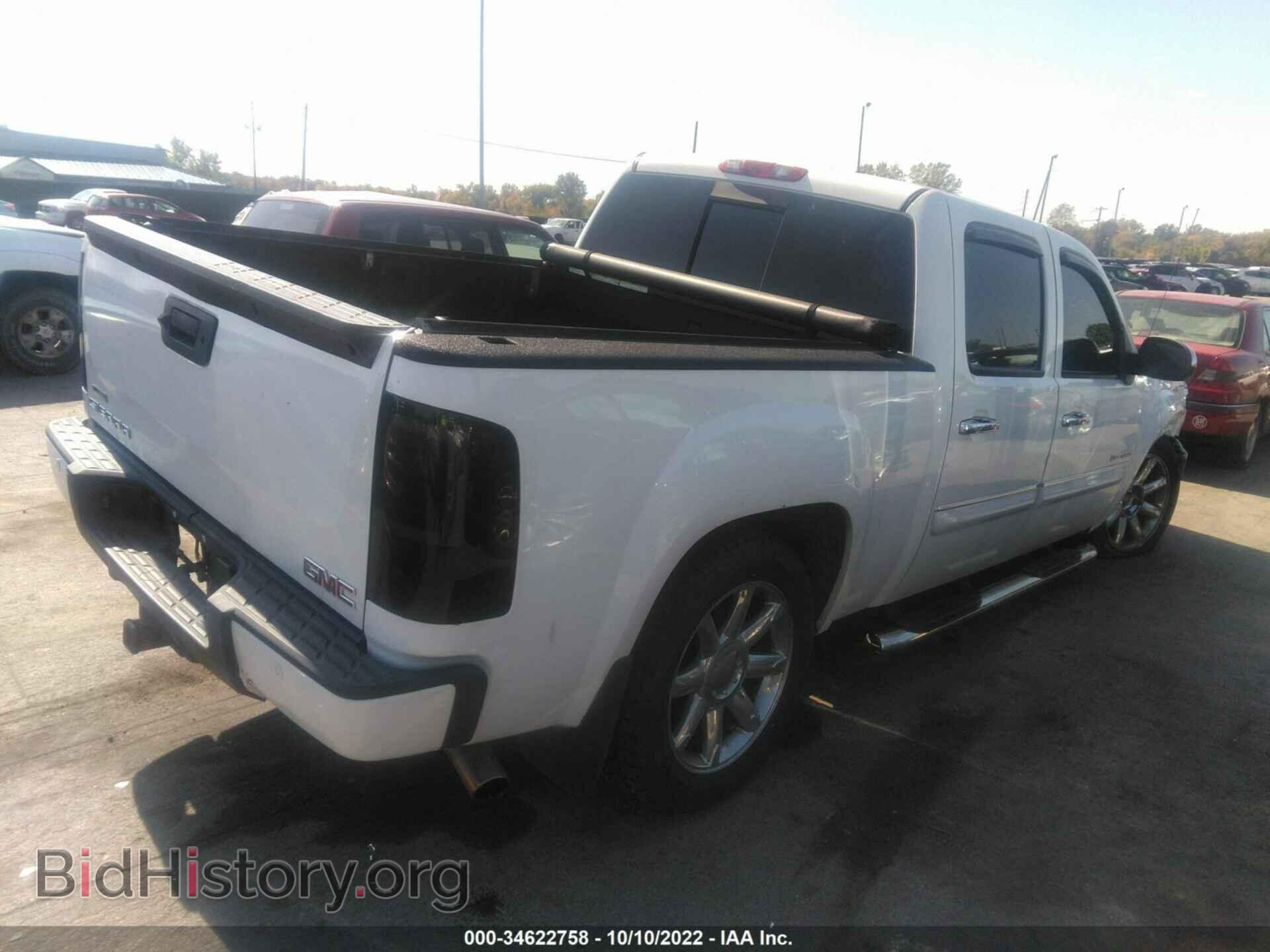 2009 GMC SIERRA - VIN: 3GTEK032X9G191433 - Фото 4