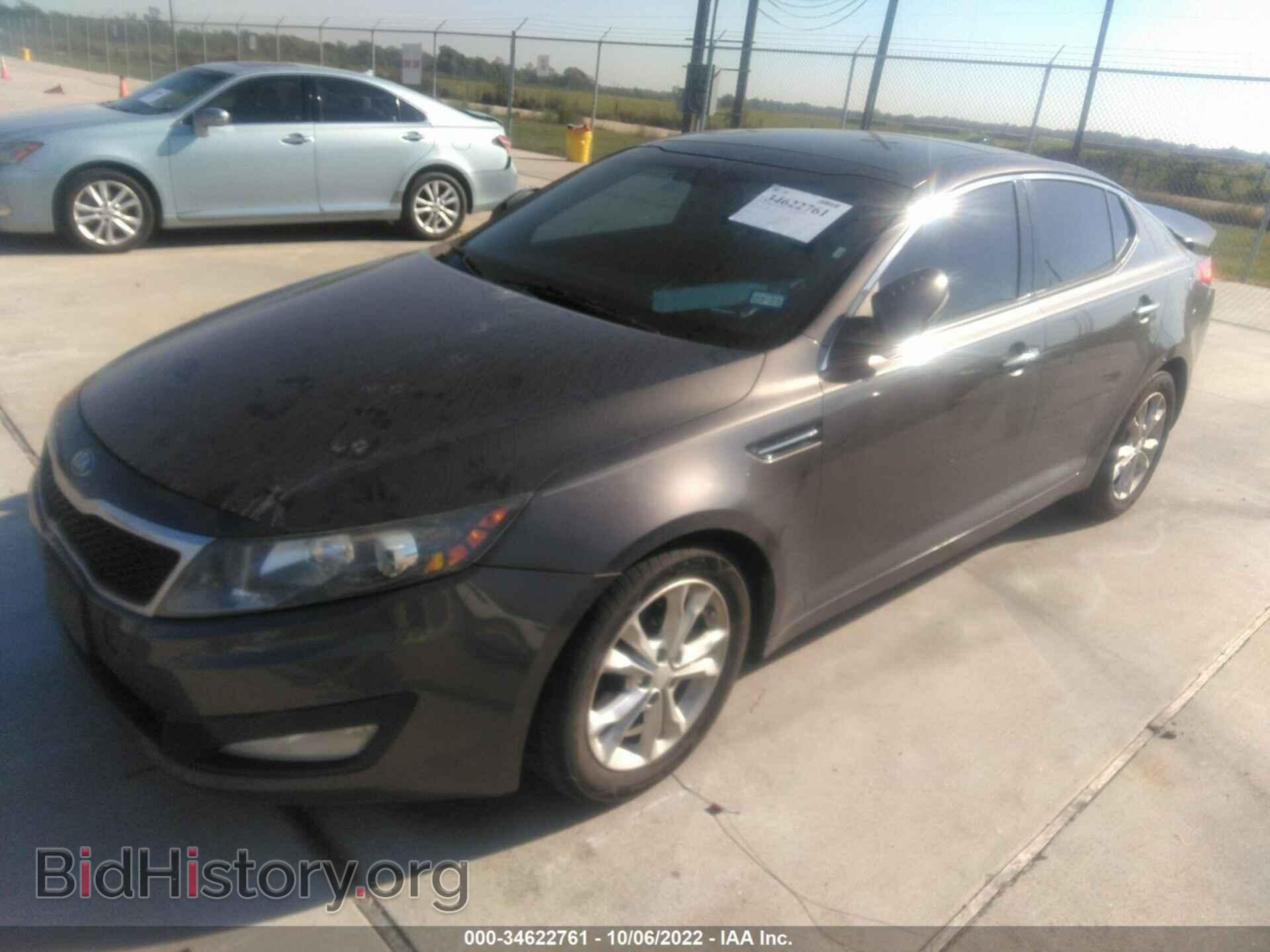 2013 KIA OPTIMA - VIN: 5XXGN4A79DG180618 - Фото 2