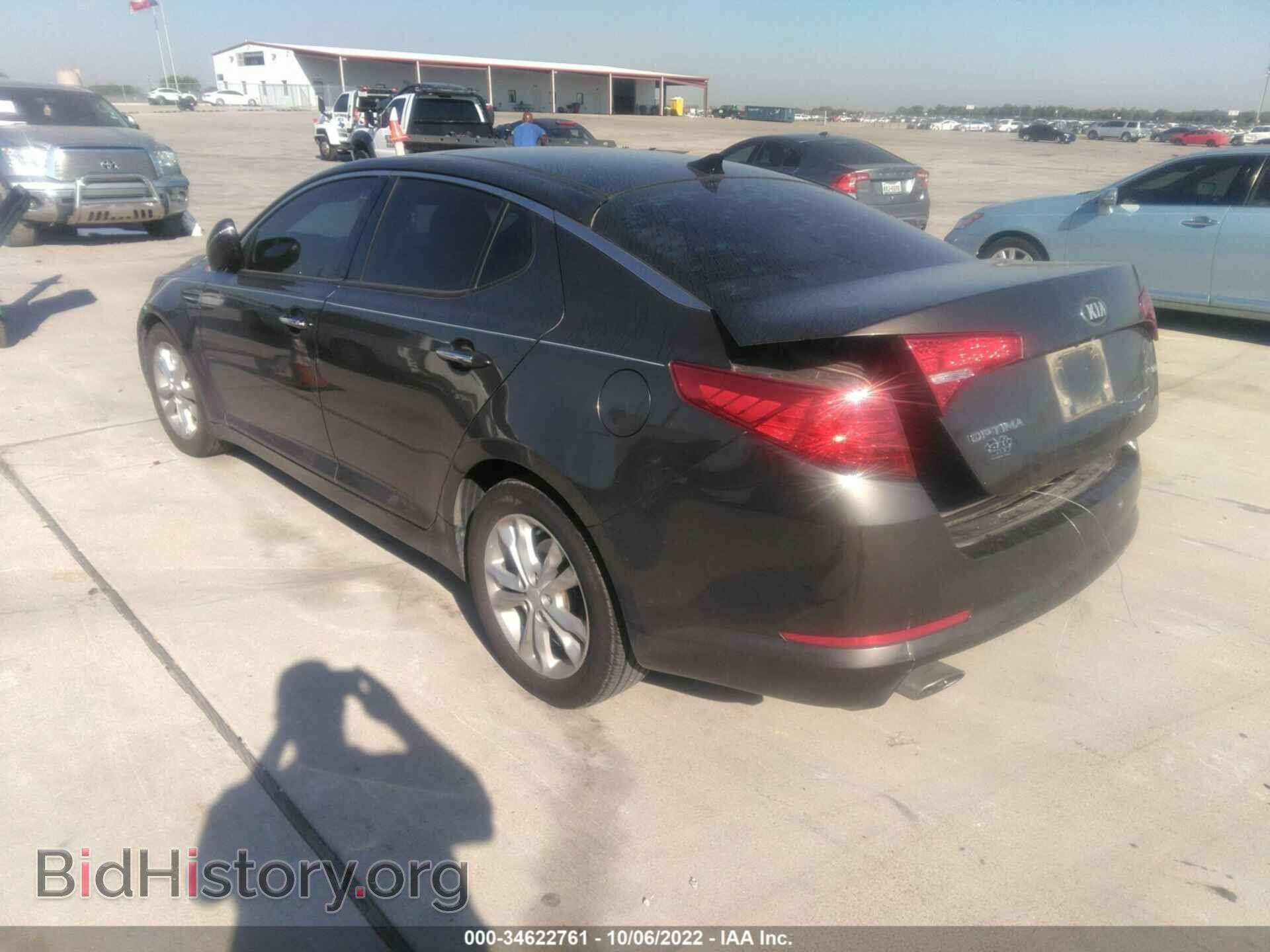 2013 KIA OPTIMA - VIN: 5XXGN4A79DG180618 - Фото 3