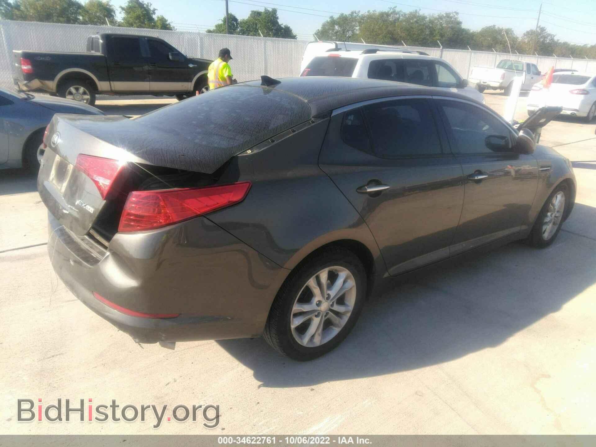 2013 KIA OPTIMA - VIN: 5XXGN4A79DG180618 - Фото 4