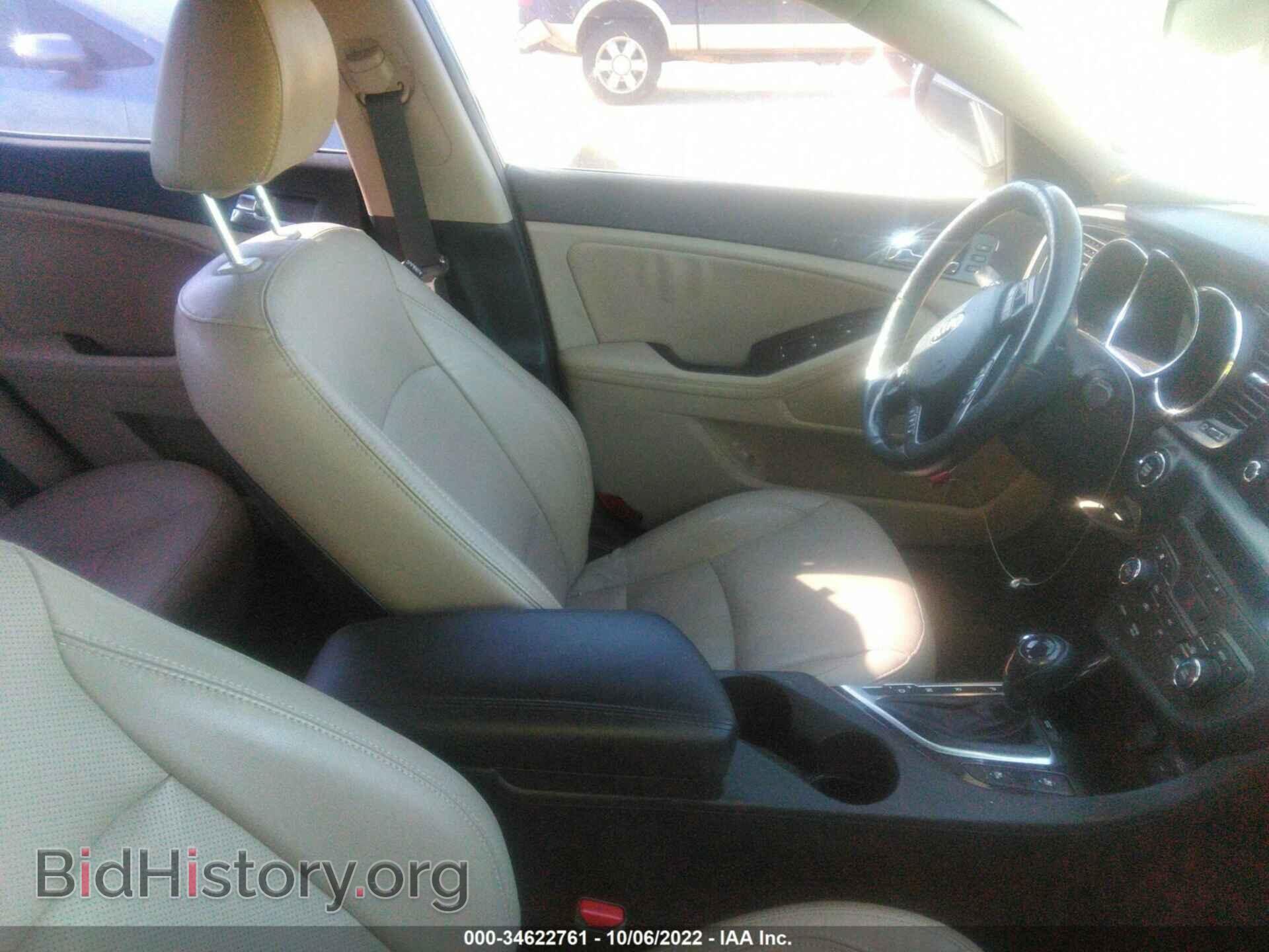 2013 KIA OPTIMA - VIN: 5XXGN4A79DG180618 - Фото 5