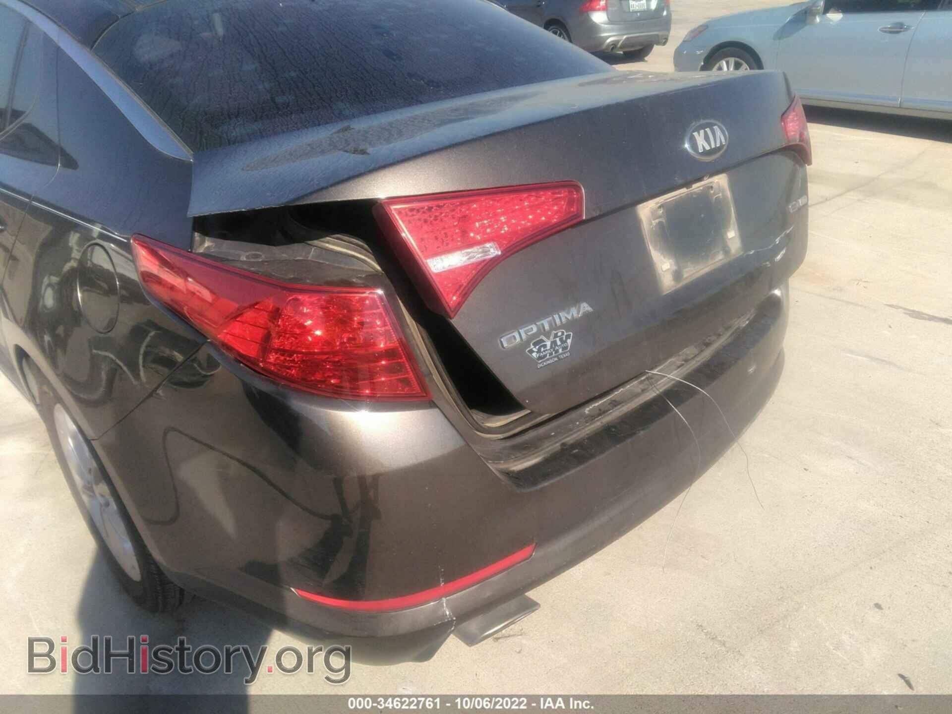 2013 KIA OPTIMA - VIN: 5XXGN4A79DG180618 - Фото 6