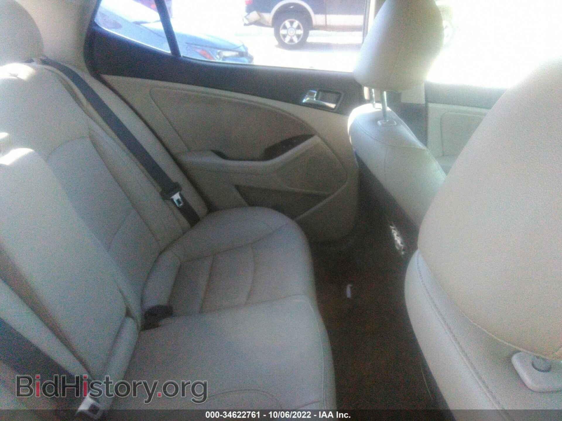 2013 KIA OPTIMA - VIN: 5XXGN4A79DG180618 - Фото 8