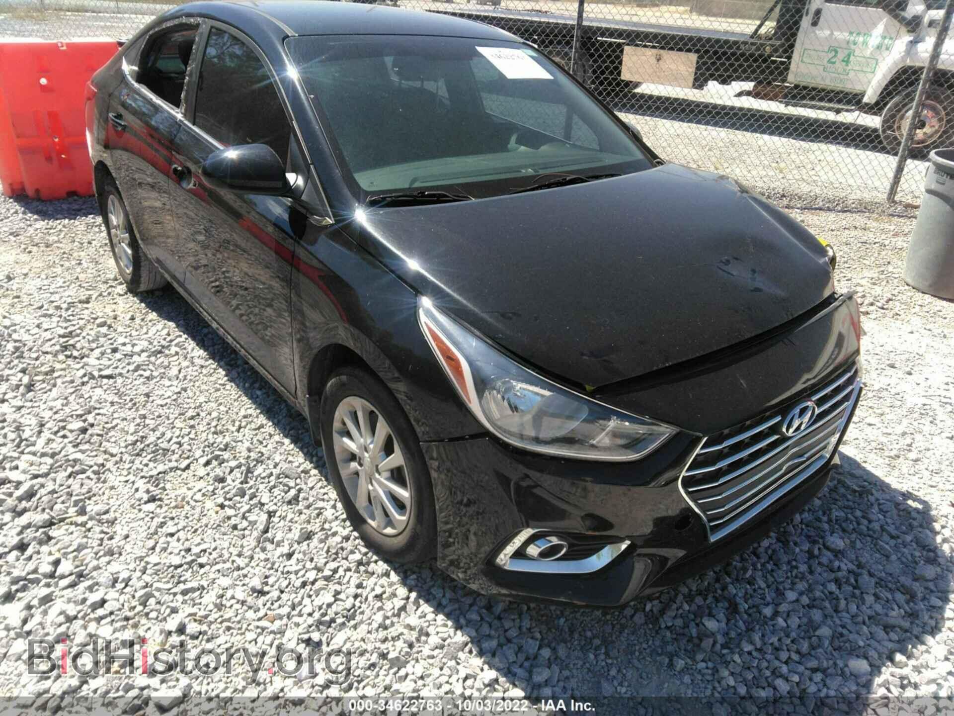 Photo 3KPC24A34KE066973 - HYUNDAI ACCENT 2019