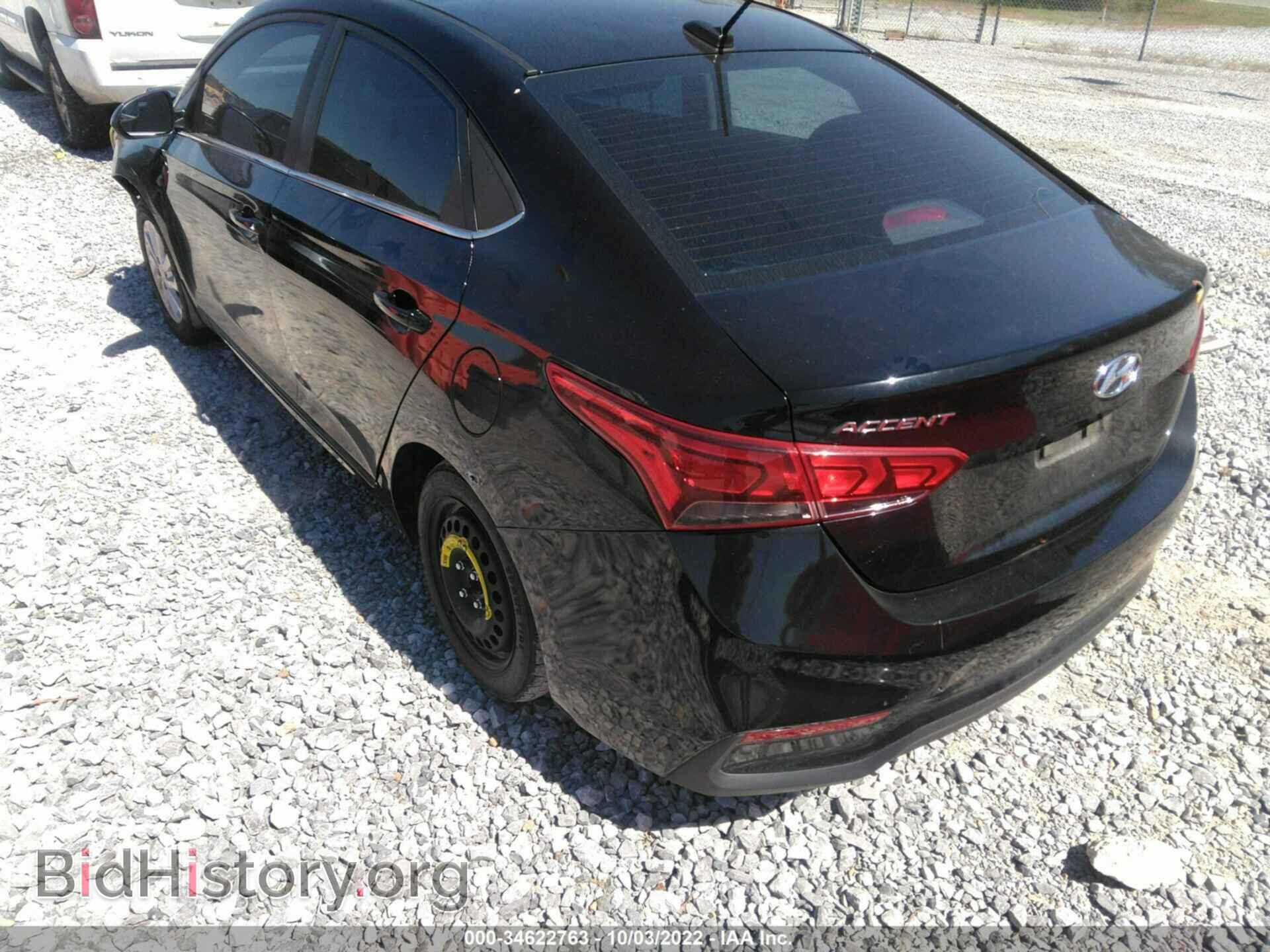 2019 HYUNDAI ACCENT - VIN: 3KPC24A34KE066973 - Фото 3
