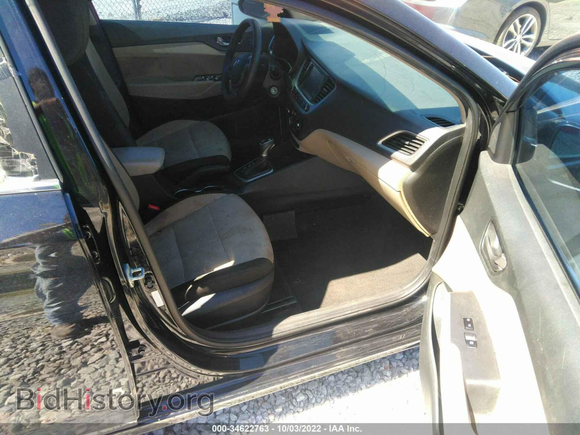 2019 HYUNDAI ACCENT - VIN: 3KPC24A34KE066973 - Фото 5