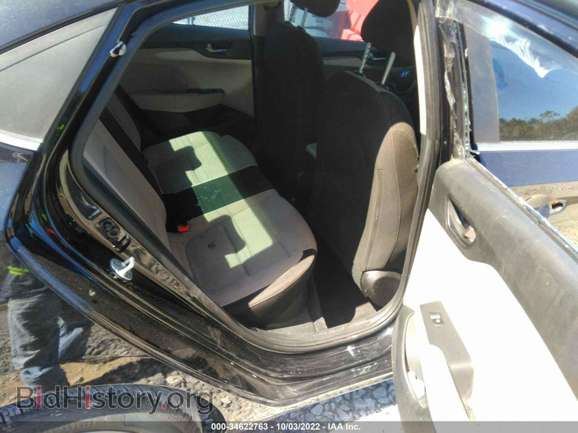 2019 HYUNDAI ACCENT - VIN: 3KPC24A34KE066973 - Фото 8