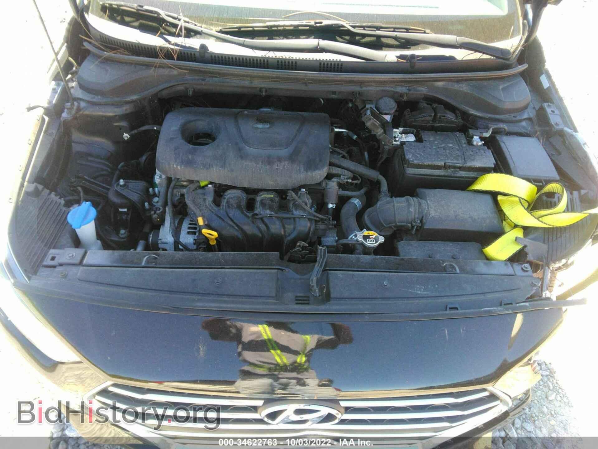 2019 HYUNDAI ACCENT - VIN: 3KPC24A34KE066973 - Фото 10