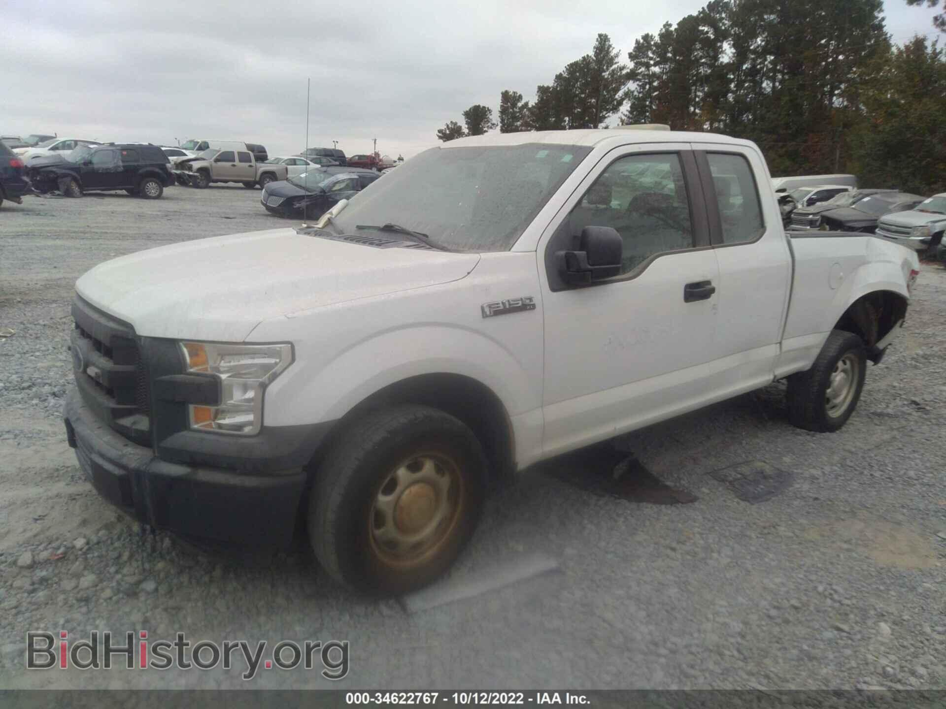 2016 FORD F-150 - VIN: 1FTEX1CF9GFB02461 - Фото 2