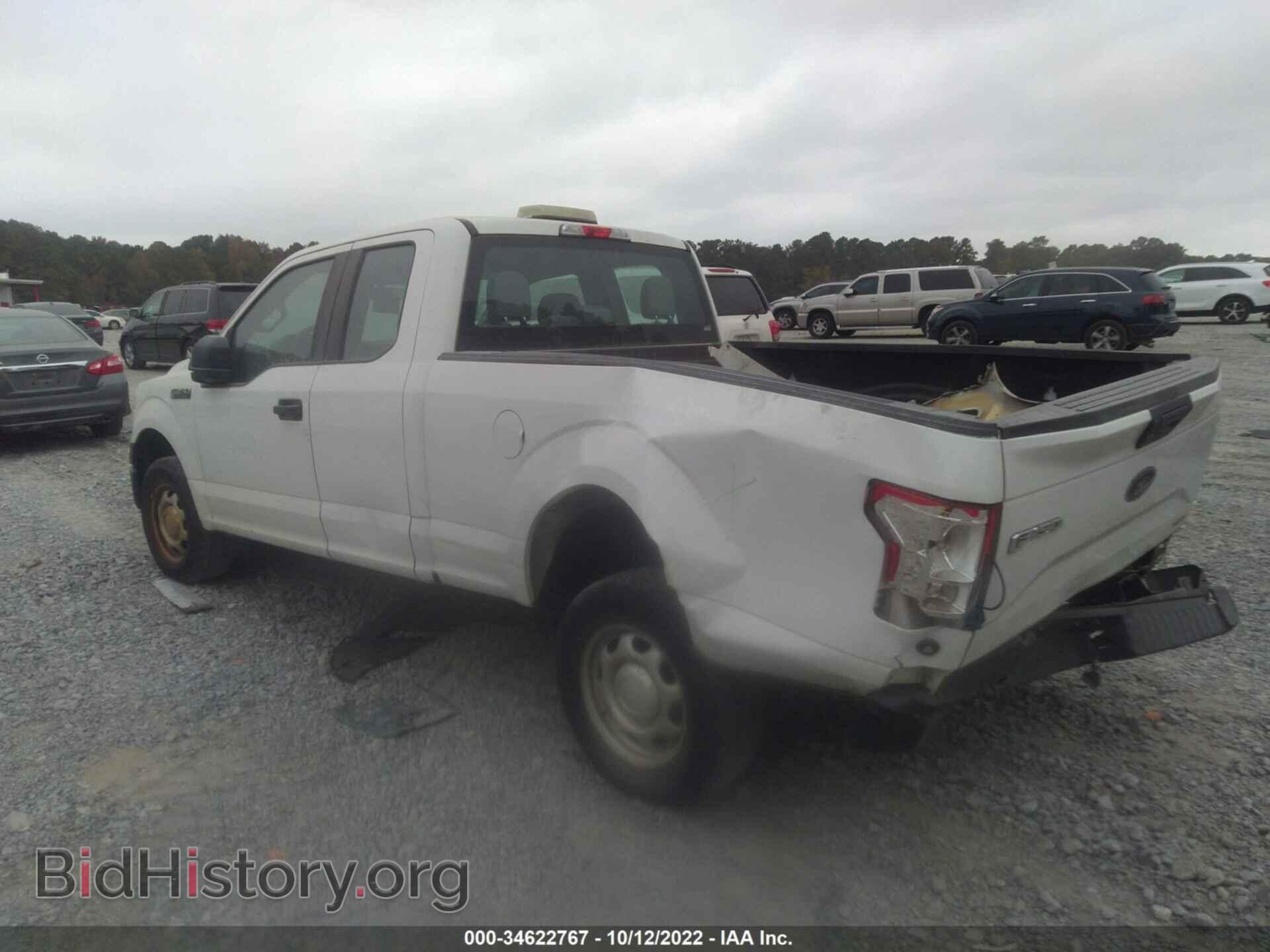 2016 FORD F-150 - VIN: 1FTEX1CF9GFB02461 - Фото 3