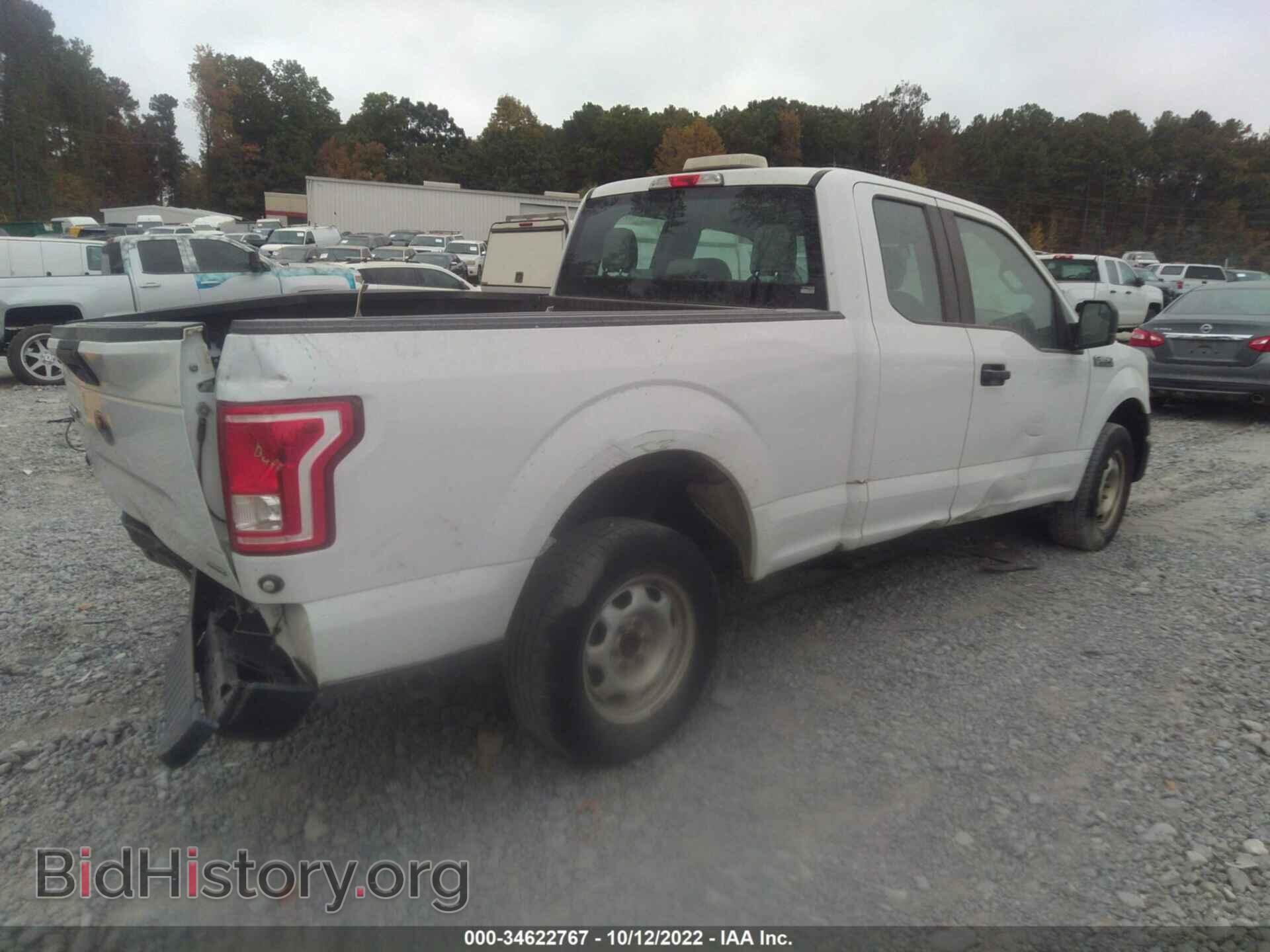 2016 FORD F-150 - VIN: 1FTEX1CF9GFB02461 - Фото 4