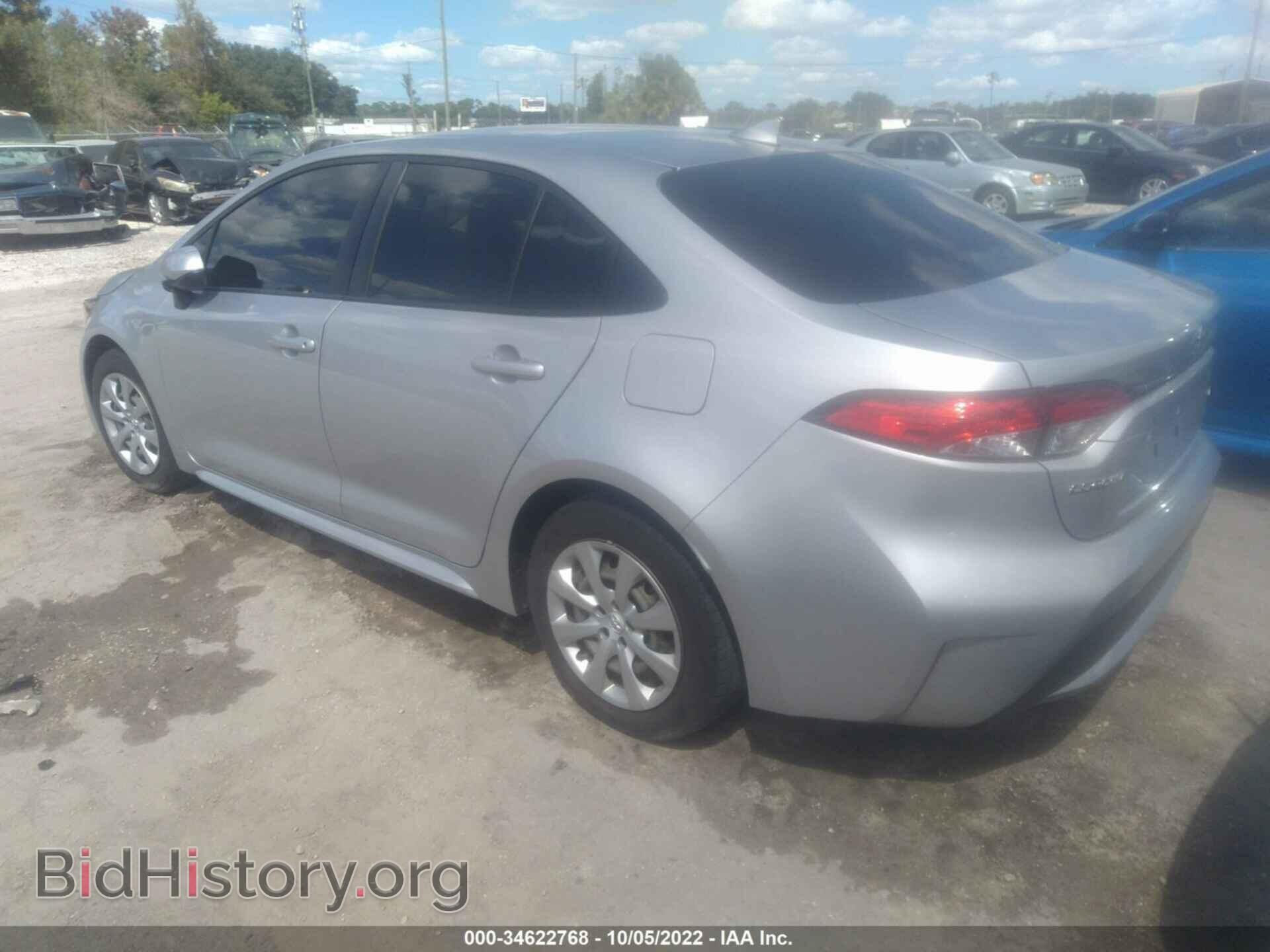 2021 TOYOTA COROLLA - VIN: JTDEPMAE4MJ127157 - Фото 3