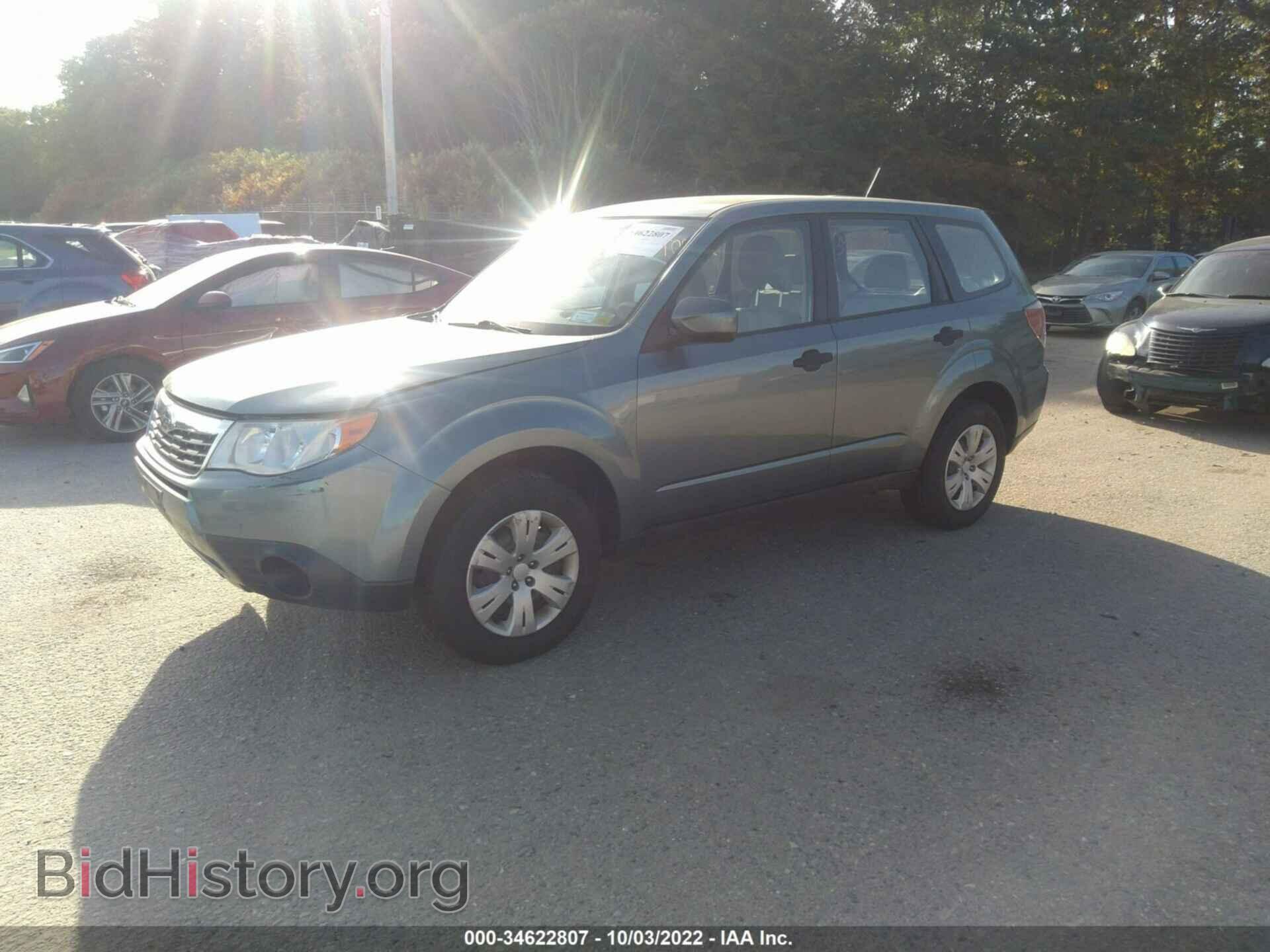 2009 SUBARU FORESTER - VIN: JF2SH61629H745632 - Фото 2