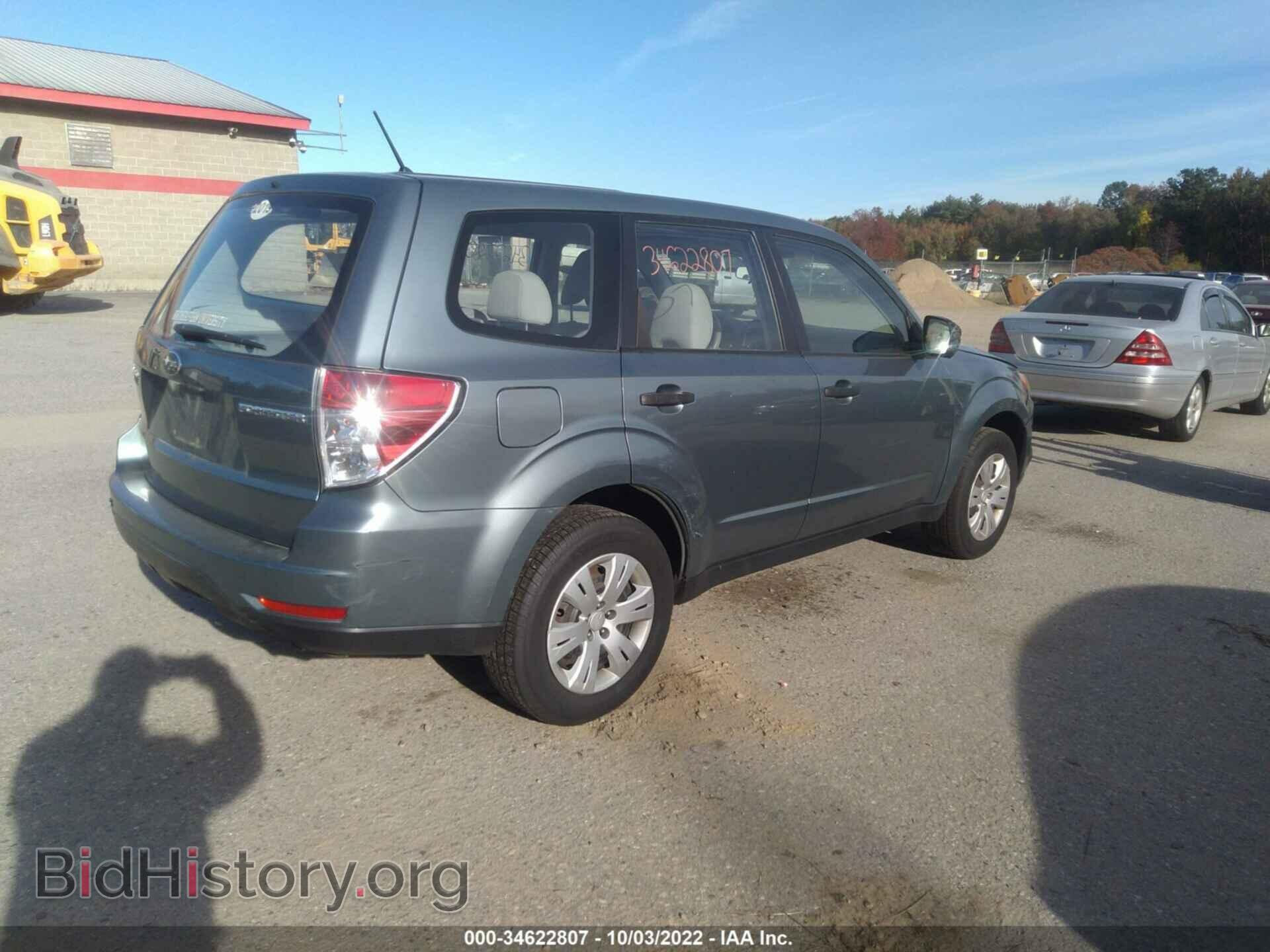 2009 SUBARU FORESTER - VIN: JF2SH61629H745632 - Фото 4