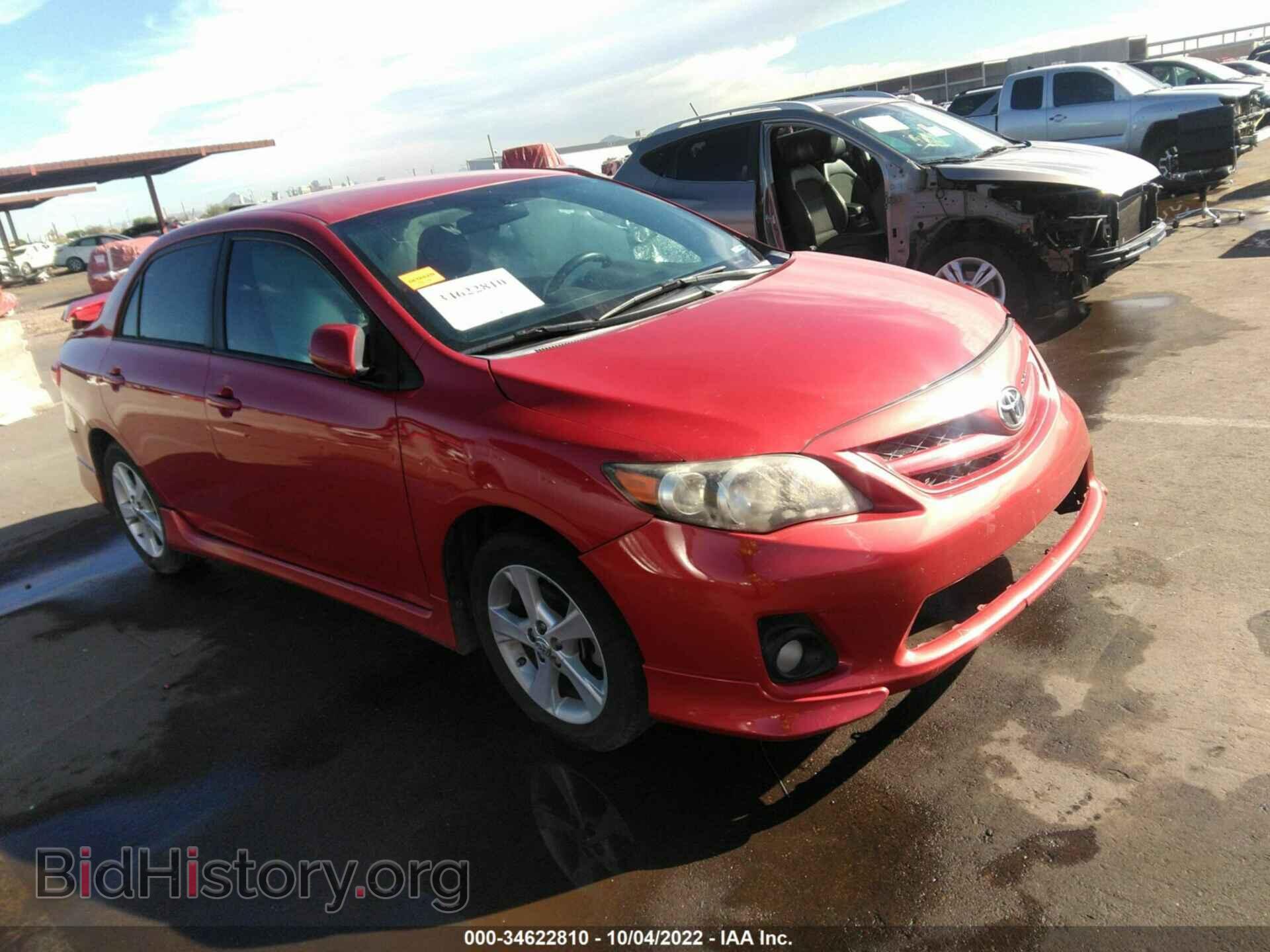 Фотография 5YFBU4EE3DP219751 - TOYOTA COROLLA 2013