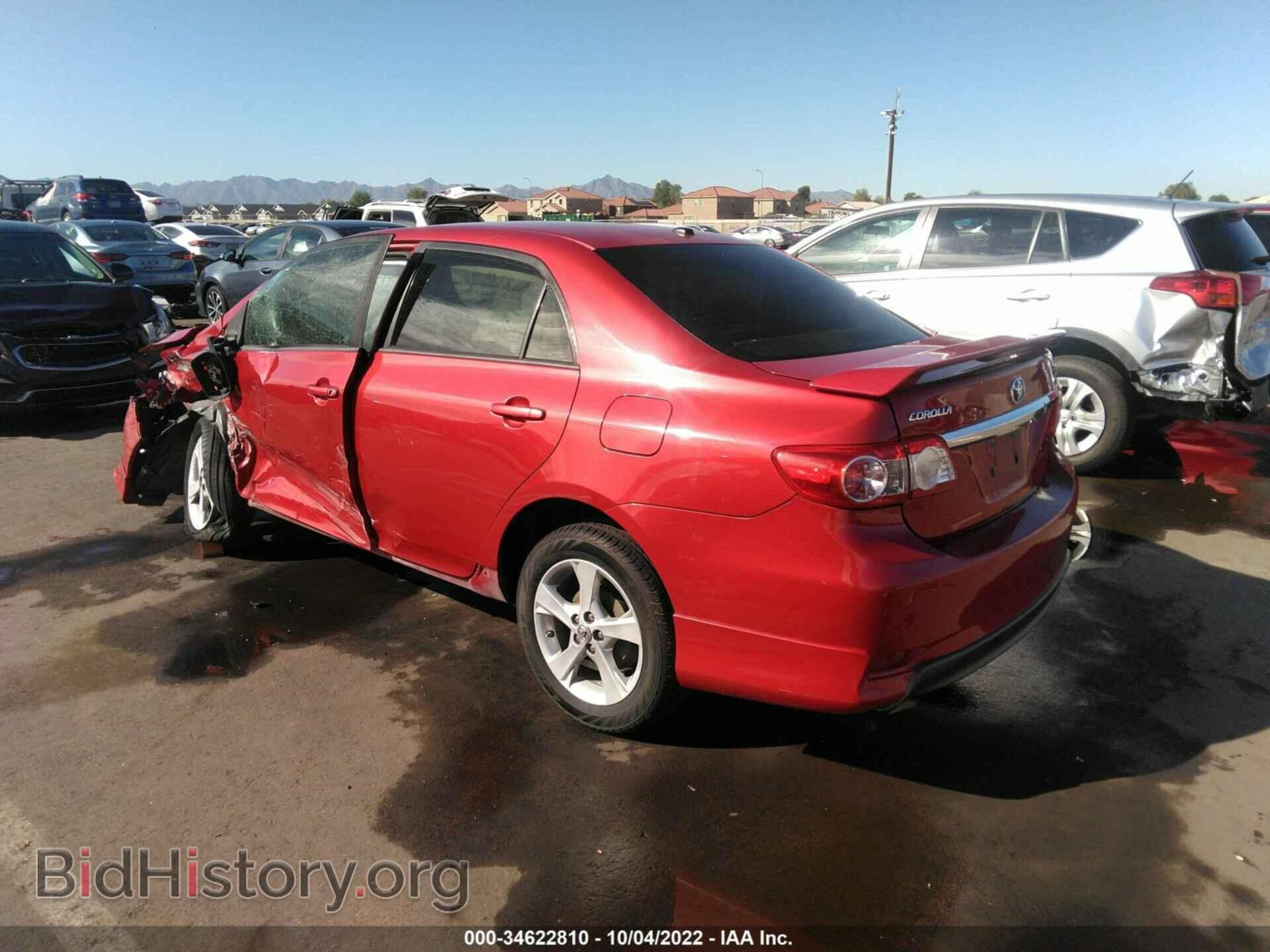2013 TOYOTA COROLLA - VIN: 5YFBU4EE3DP219751 - Photo 3