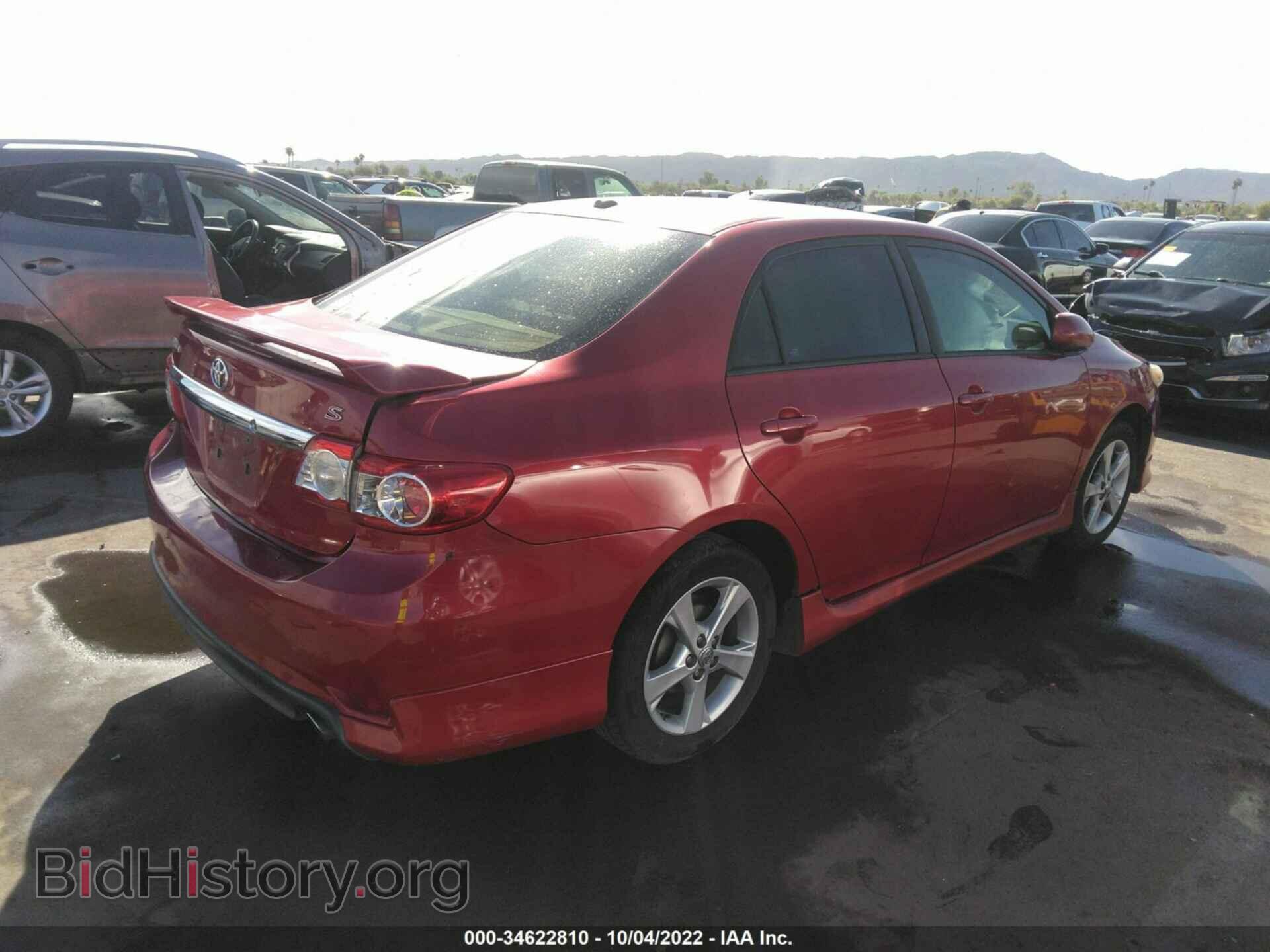 2013 TOYOTA COROLLA - VIN: 5YFBU4EE3DP219751 - Photo 4