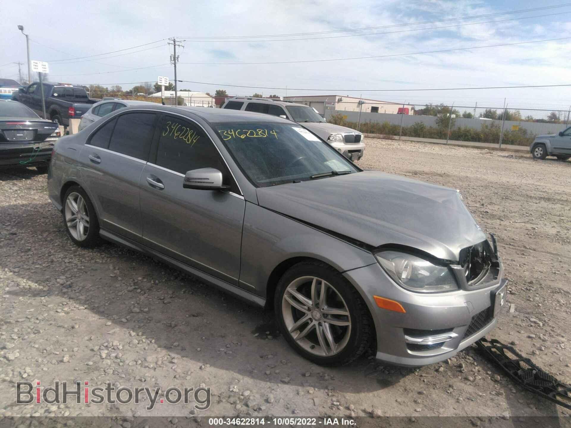 Фотография WDDGF8AB7EA913020 - MERCEDES-BENZ C-CLASS 2014