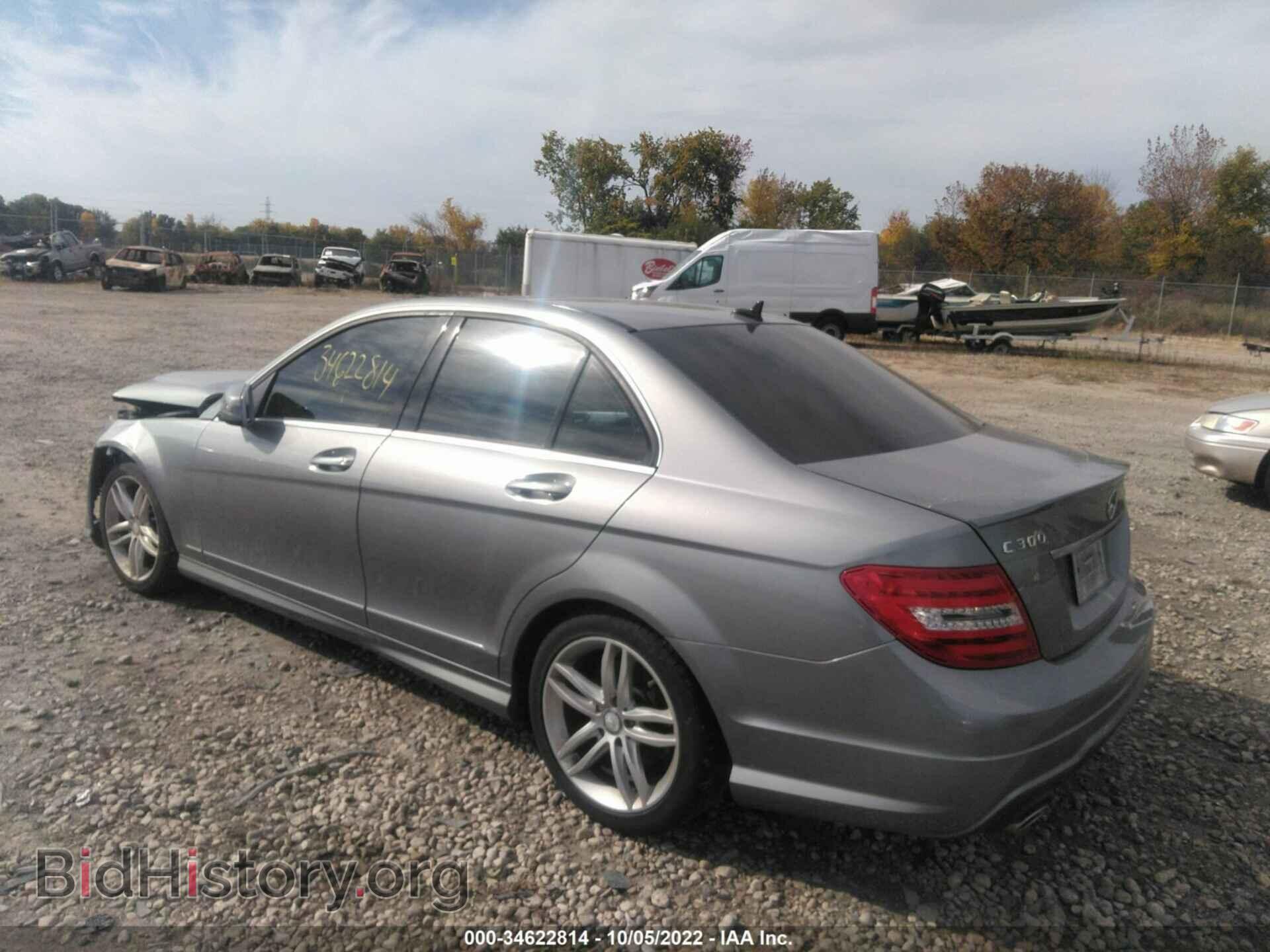 2014 MERCEDES-BENZ C-CLASS - VIN: WDDGF8AB7EA913020 - Фото 3