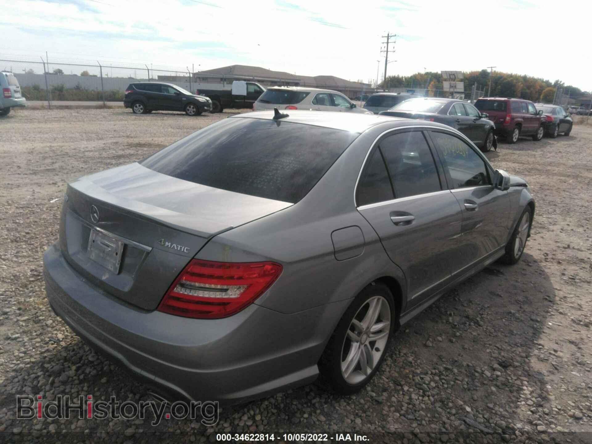 2014 MERCEDES-BENZ C-CLASS - VIN: WDDGF8AB7EA913020 - Фото 4