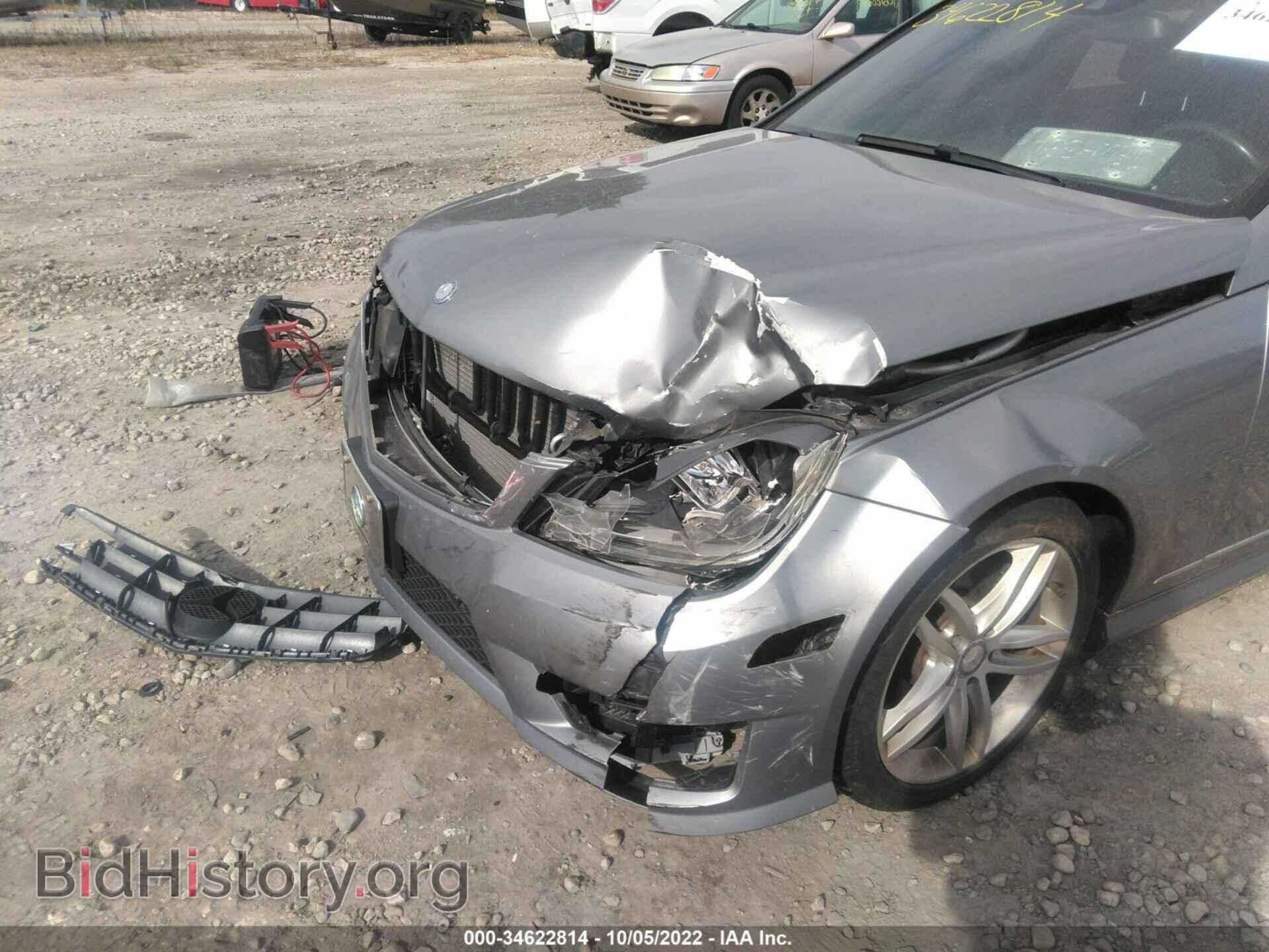 2014 MERCEDES-BENZ C-CLASS - VIN: WDDGF8AB7EA913020 - Фото 6