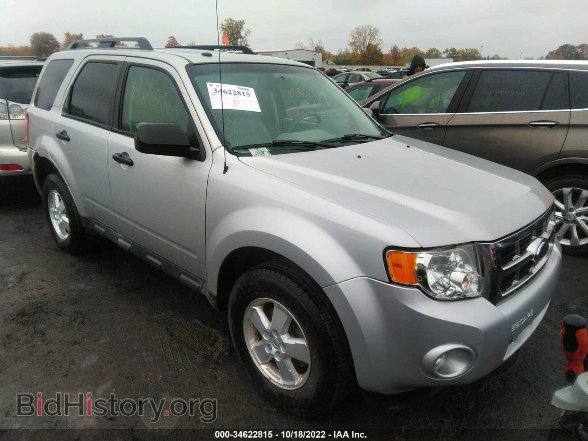 Фотография 1FMCU03739KC65180 - FORD ESCAPE 2009