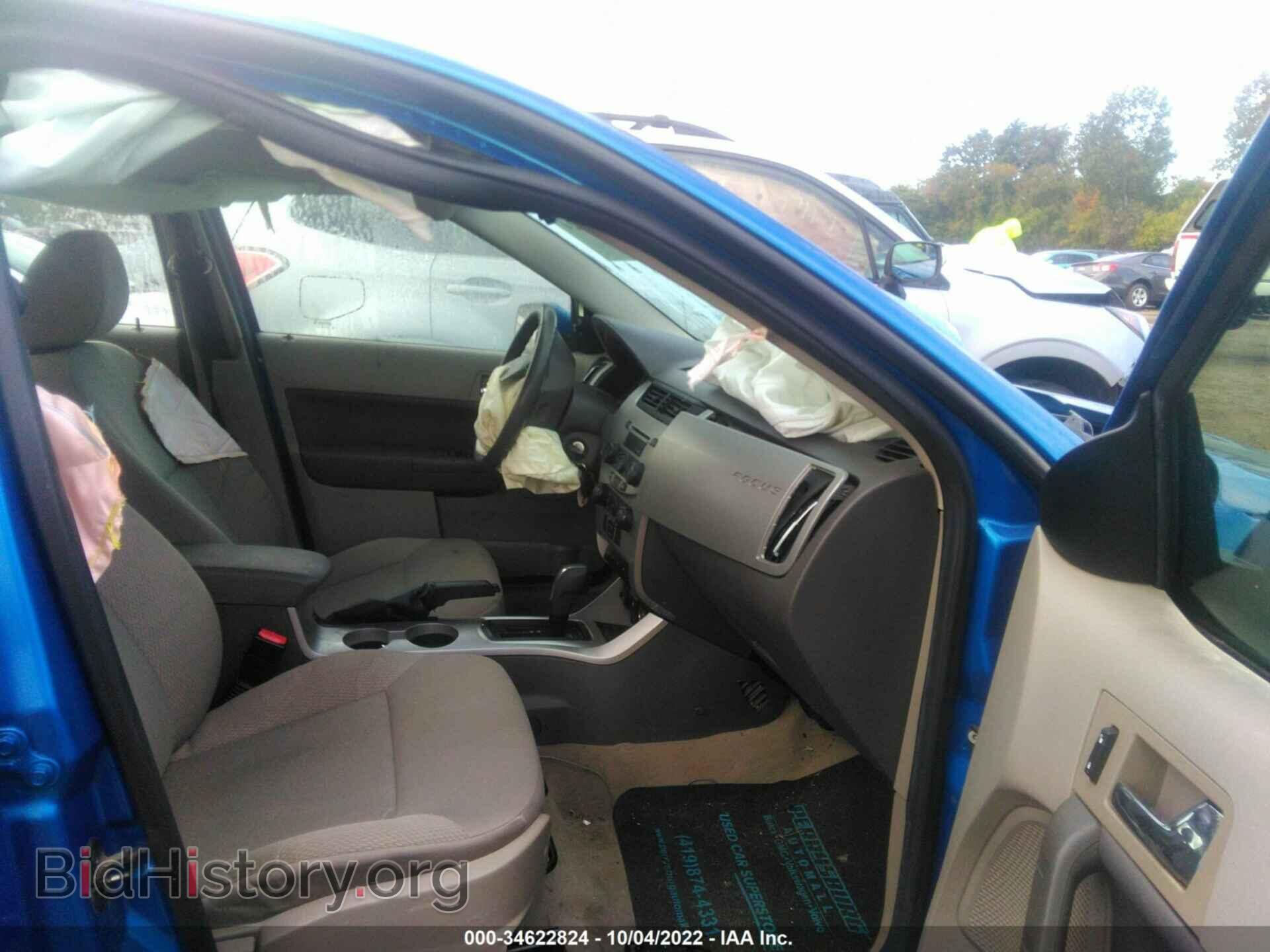 2010 FORD FOCUS - VIN: 1FAHP3GN4AW127355 - Фото 5