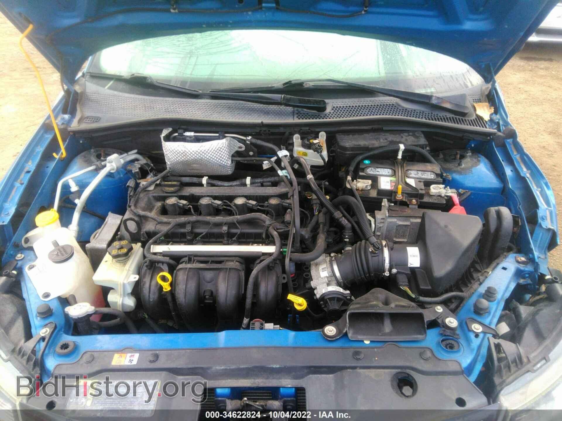 2010 FORD FOCUS - VIN: 1FAHP3GN4AW127355 - Фото 10