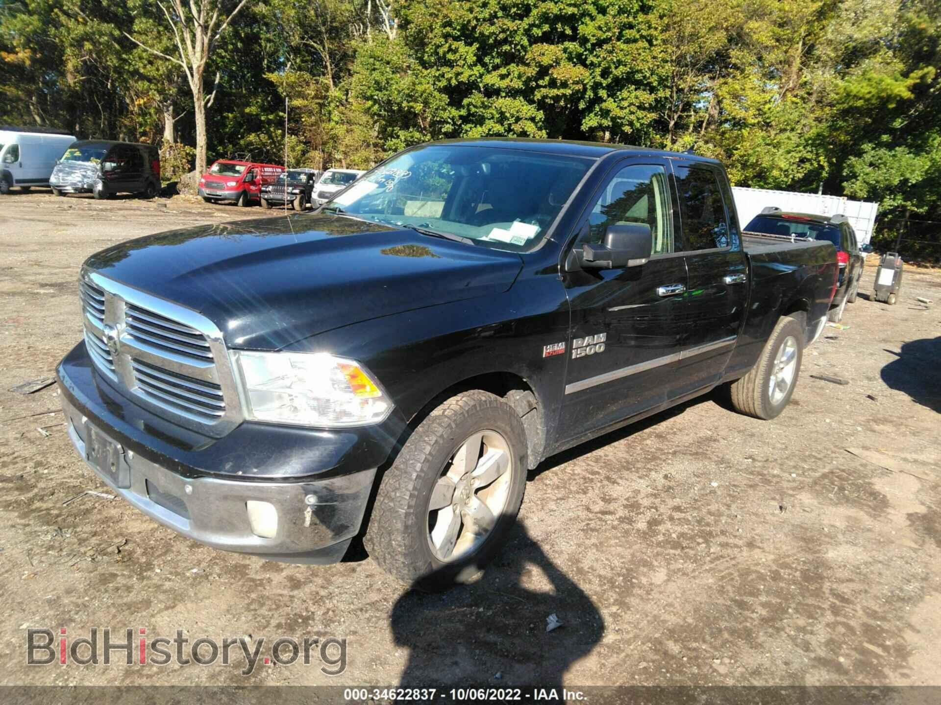 2014 RAM 1500 - VIN: 1C6RR7GT4ES132526 - Фото 2