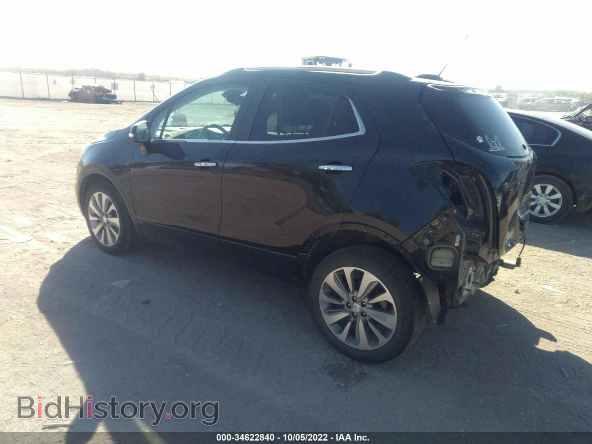 2018 BUICK ENCORE - VIN: KL4CJASB8JB657899 - Фото 3