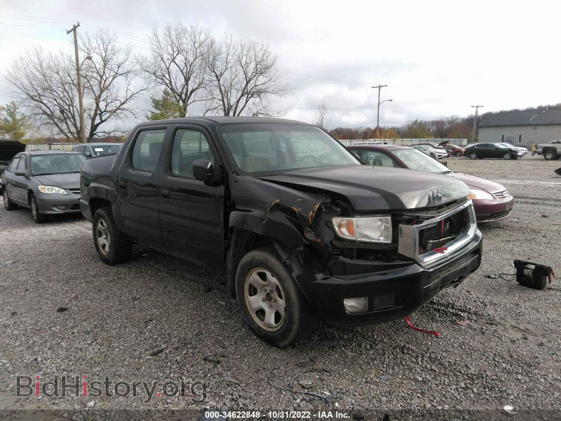 Фотография 5FPYK1F21AB002331 - HONDA RIDGELINE 2010