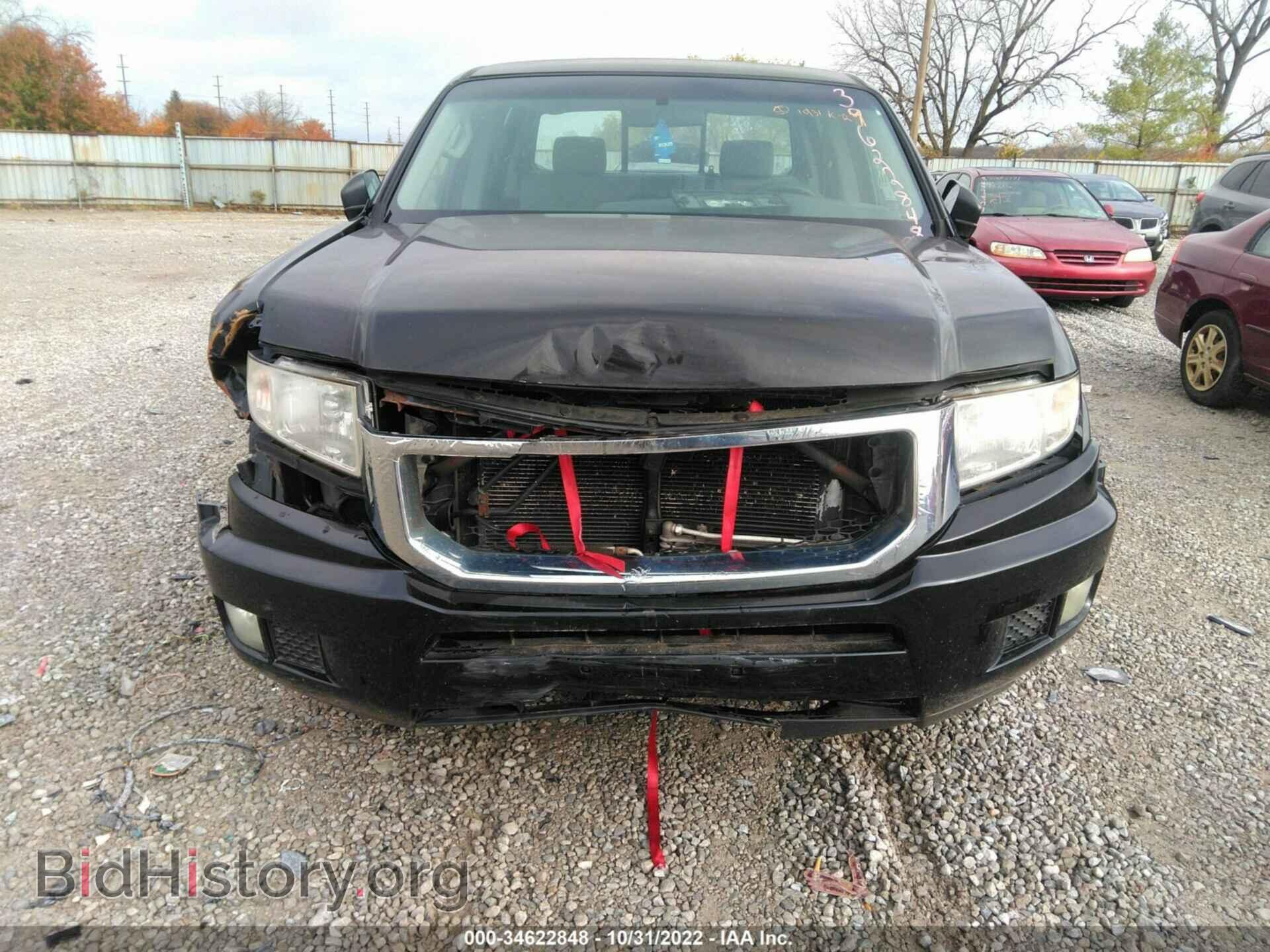 2010 HONDA RIDGELINE - VIN: 5FPYK1F21AB002331 - Фото 6