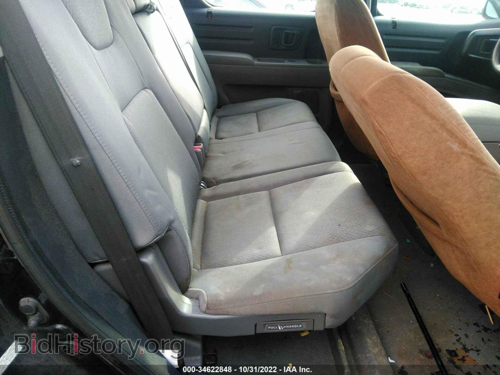 2010 HONDA RIDGELINE - VIN: 5FPYK1F21AB002331 - Фото 8
