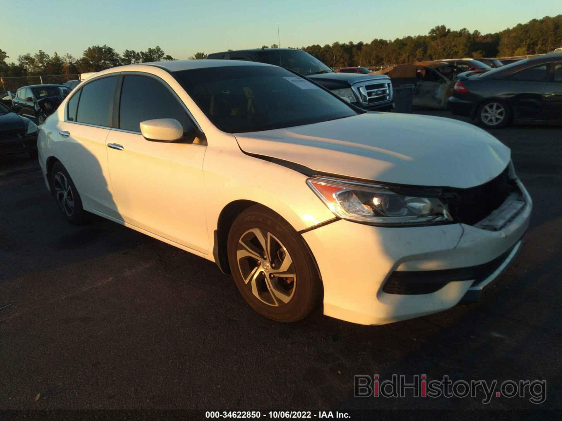 Photo 1HGCR2F31HA190995 - HONDA ACCORD SEDAN 2017