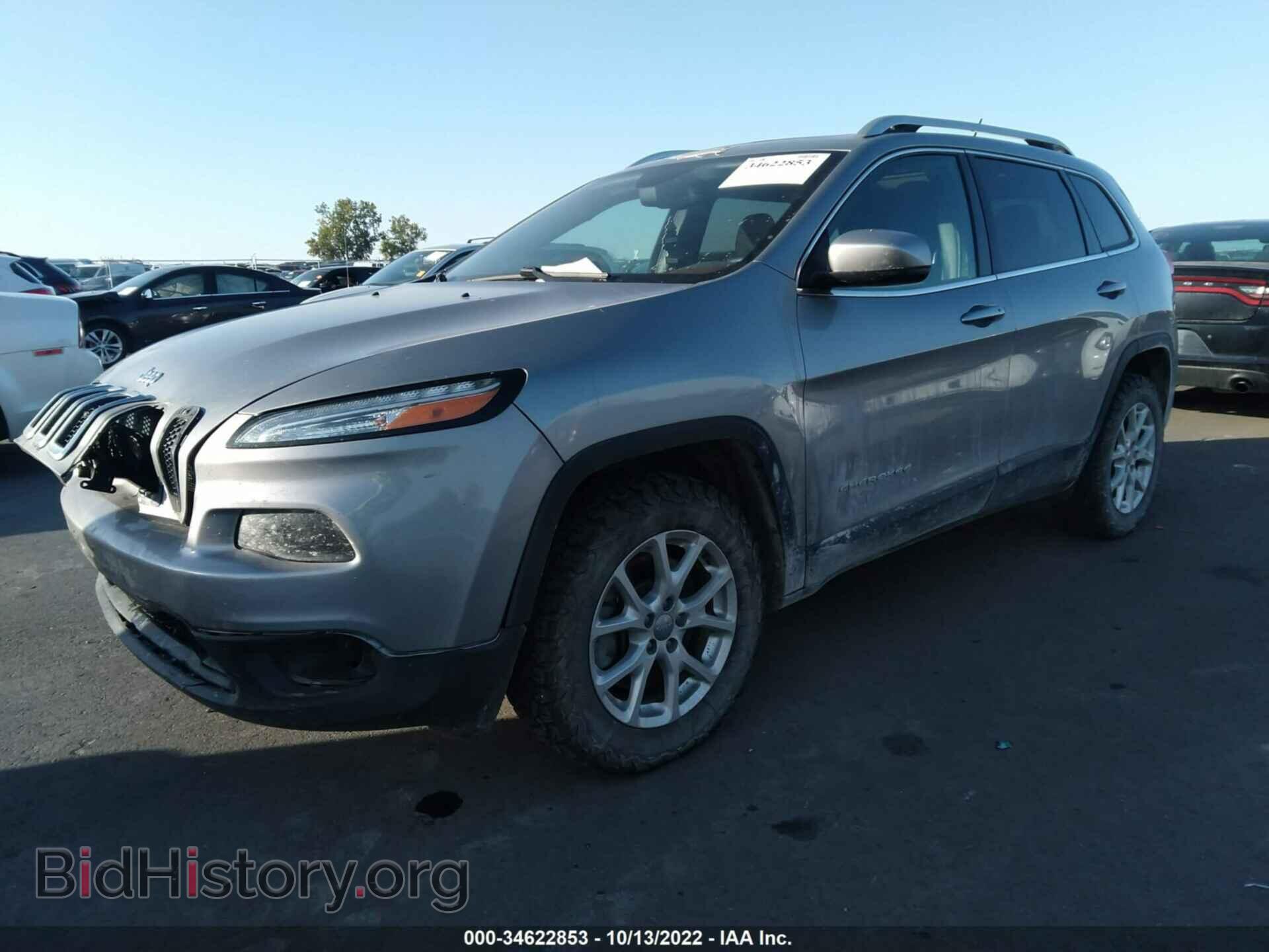 2015 JEEP CHEROKEE - VIN: 1C4PJMCS7FW745043 - Фото 2