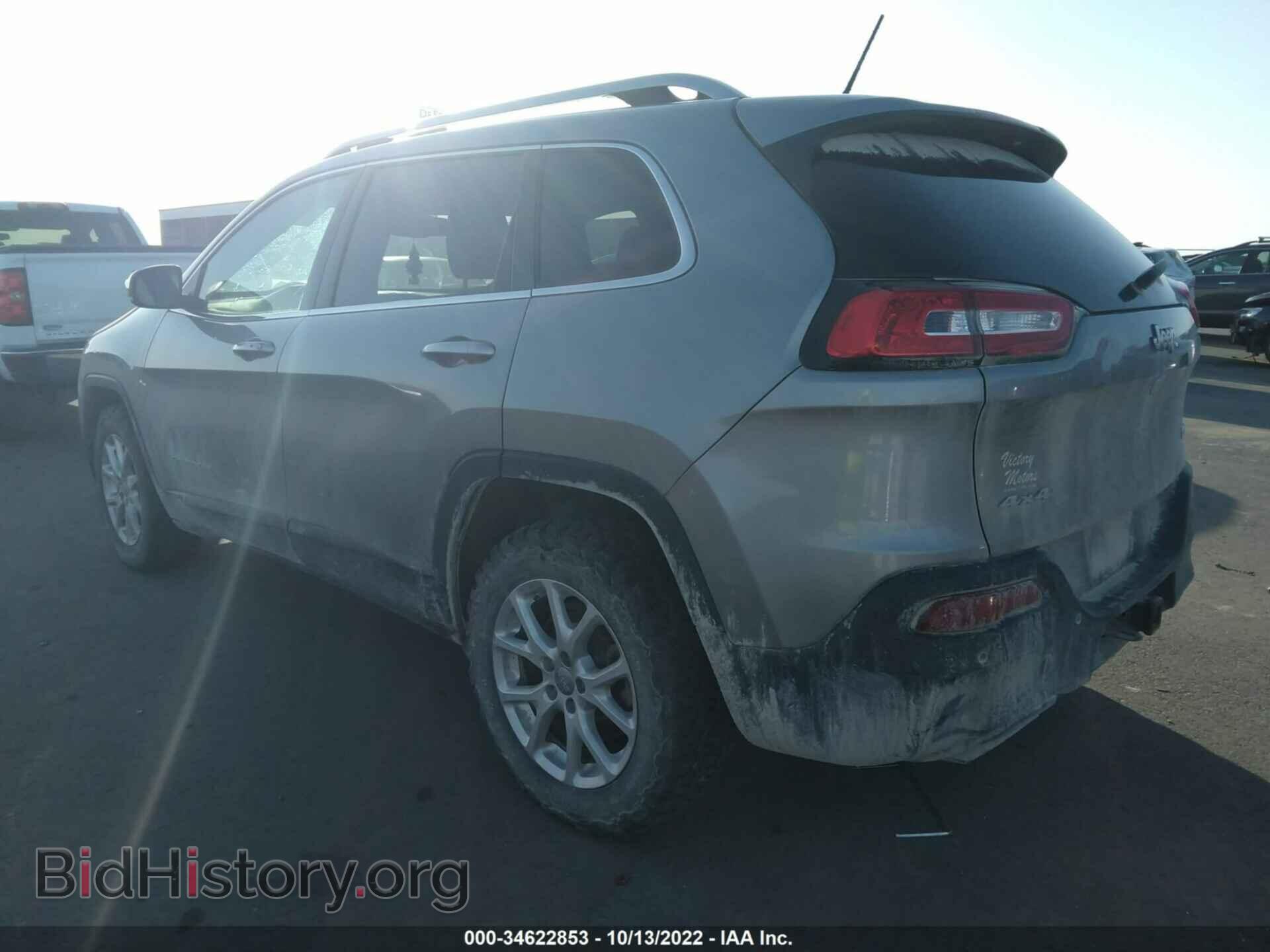 2015 JEEP CHEROKEE - VIN: 1C4PJMCS7FW745043 - Фото 3