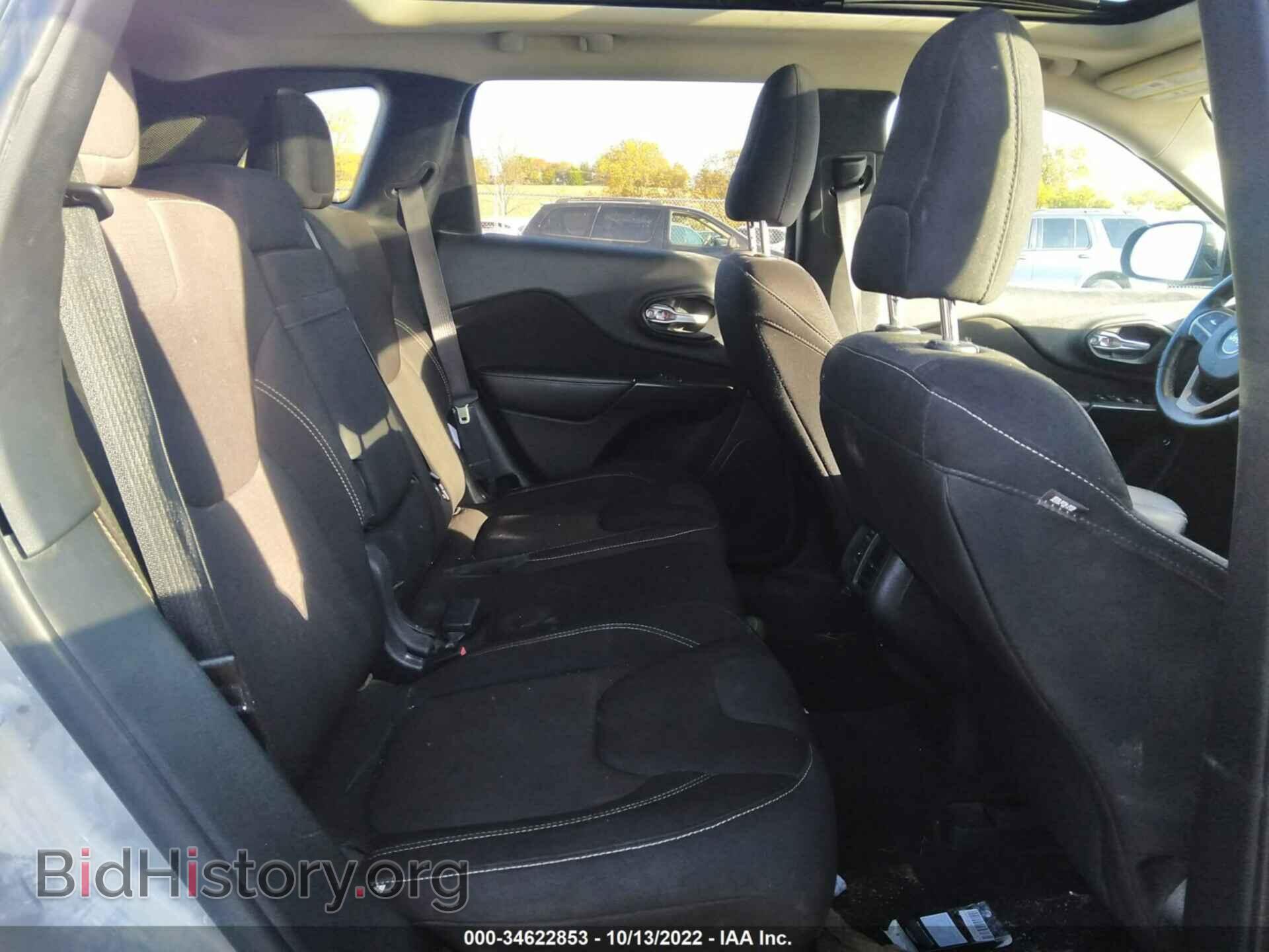2015 JEEP CHEROKEE - VIN: 1C4PJMCS7FW745043 - Фото 8