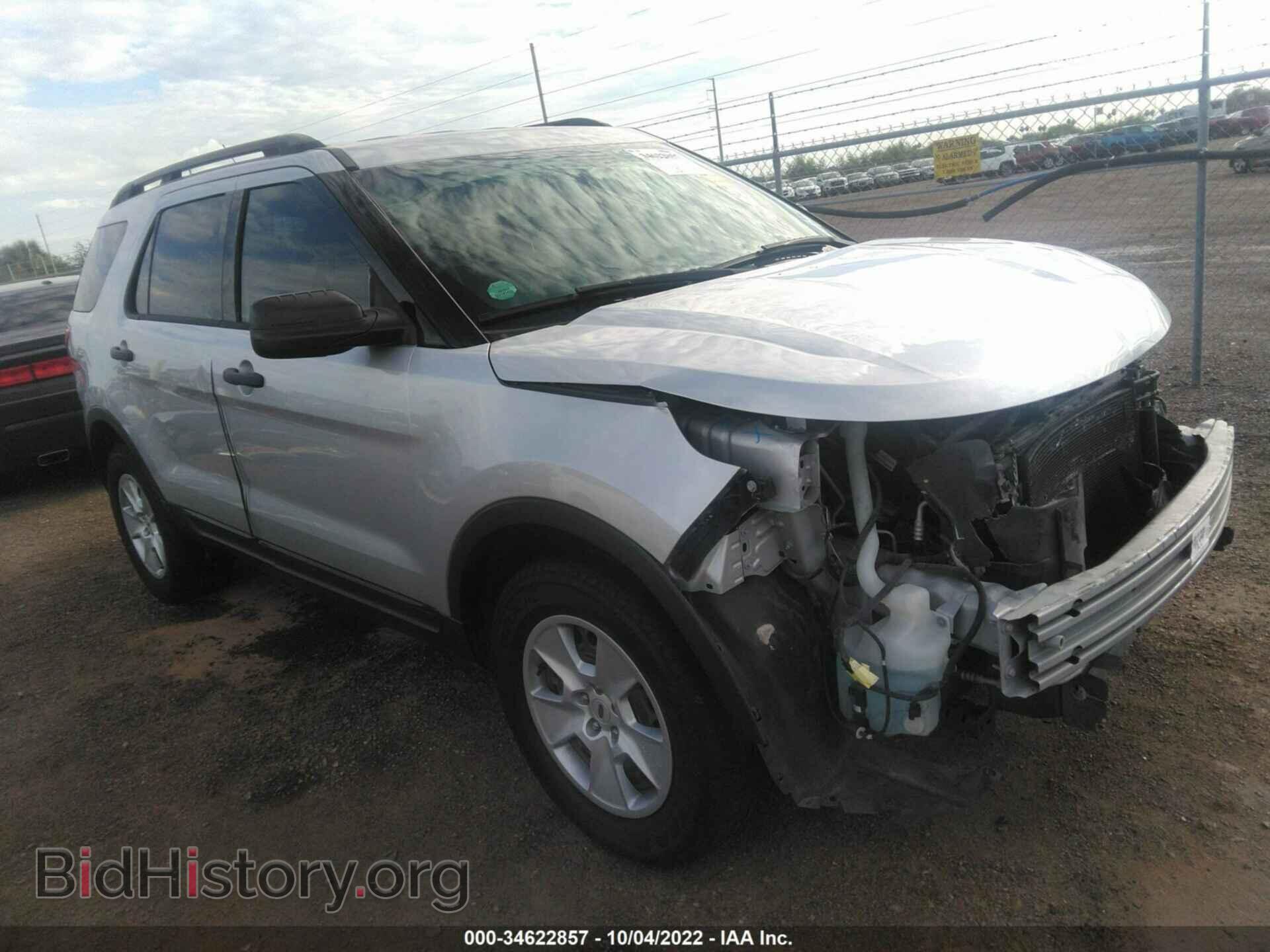Фотография 1FM5K7B81EGB89439 - FORD EXPLORER 2014