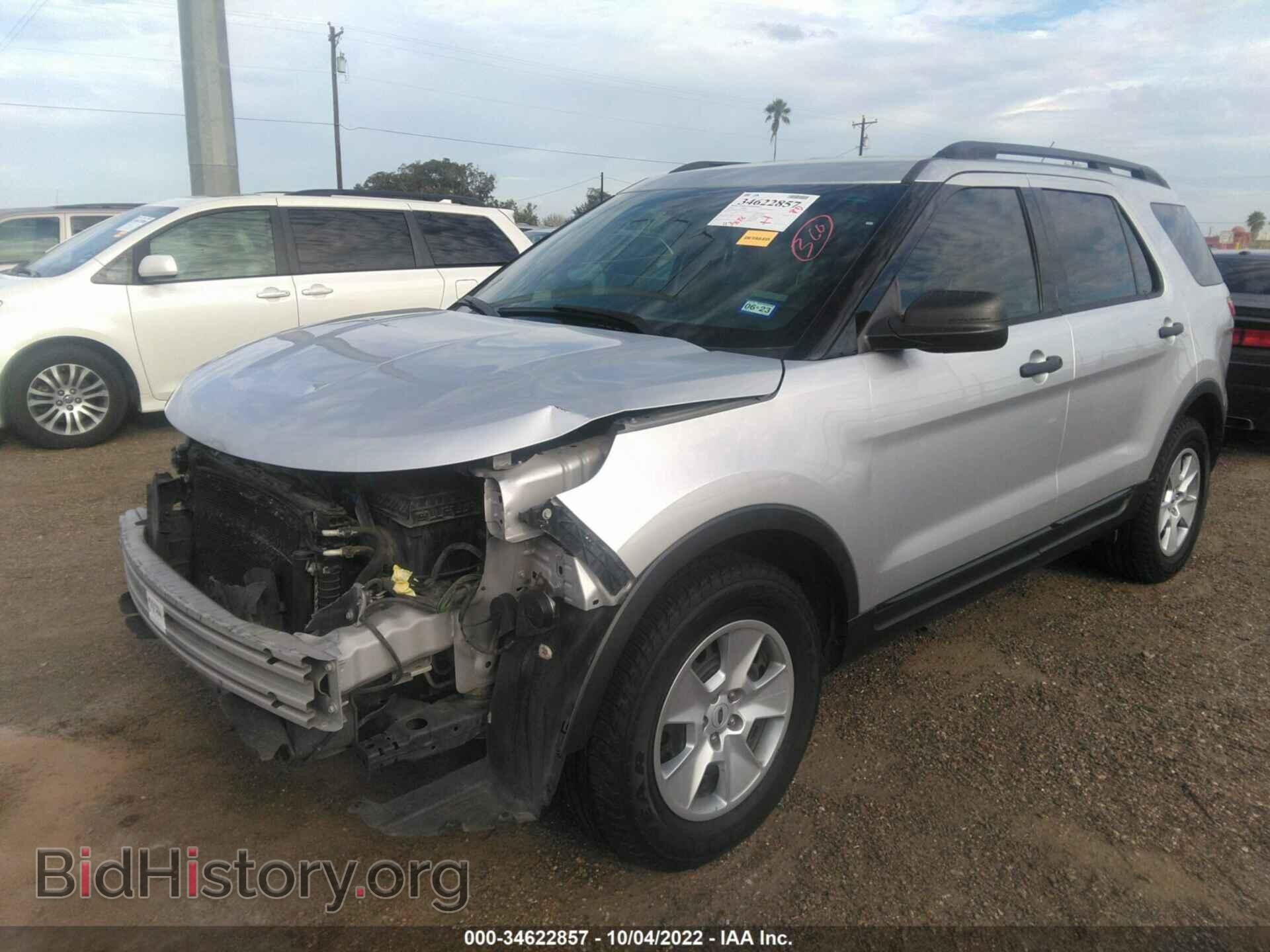 2014 FORD EXPLORER - VIN: 1FM5K7B81EGB89439 - Фото 2
