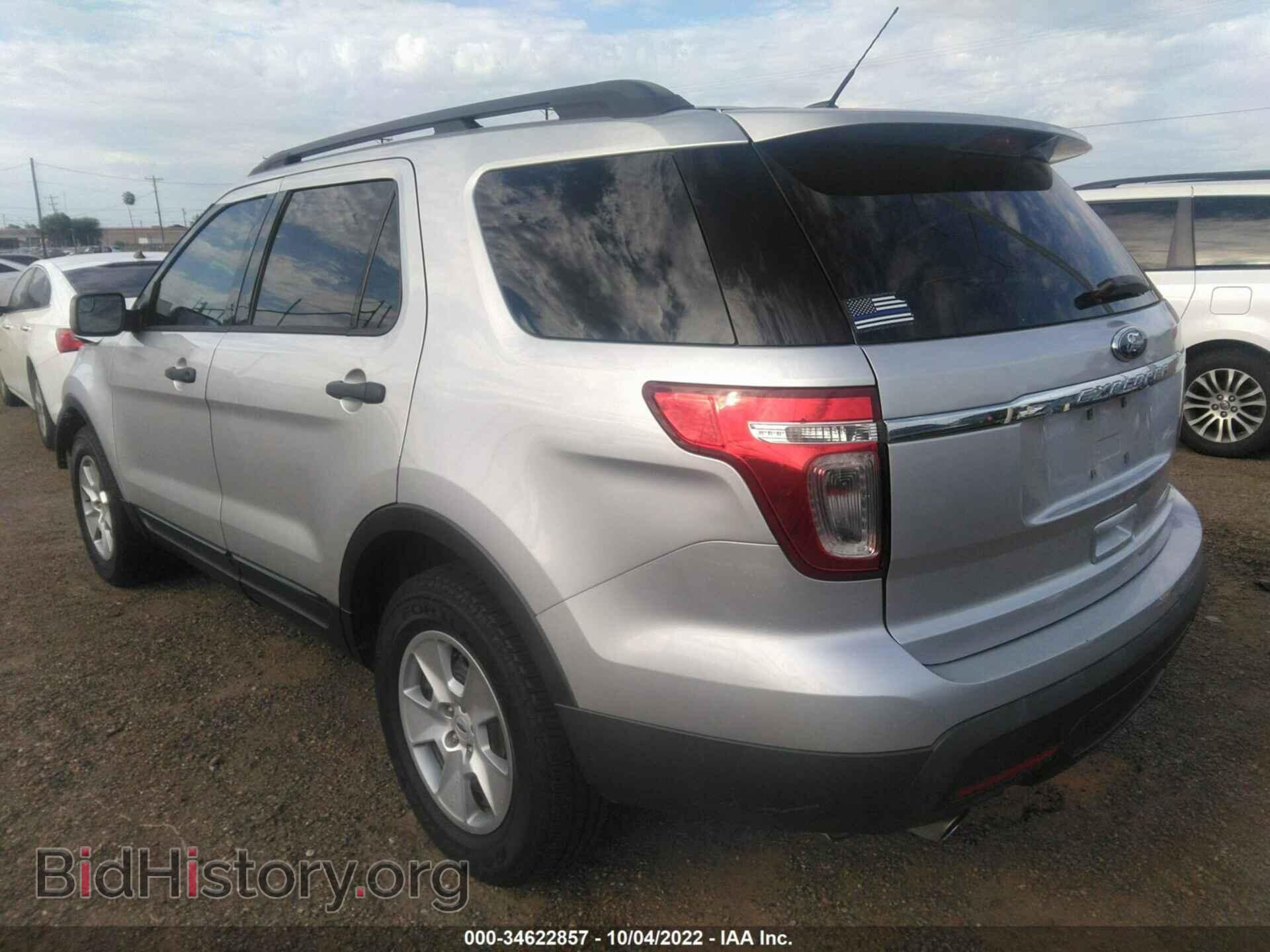 2014 FORD EXPLORER - VIN: 1FM5K7B81EGB89439 - Фото 3