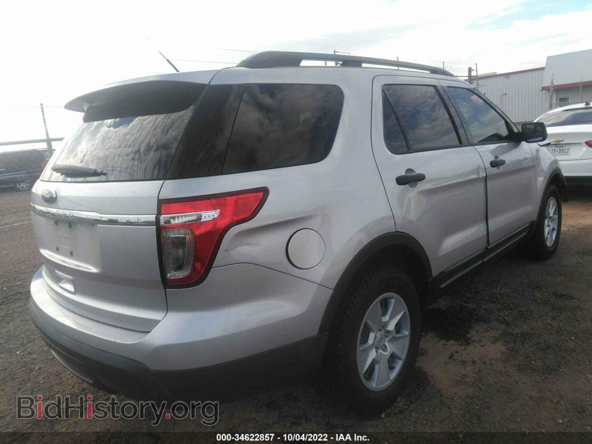 2014 FORD EXPLORER - VIN: 1FM5K7B81EGB89439 - Фото 4