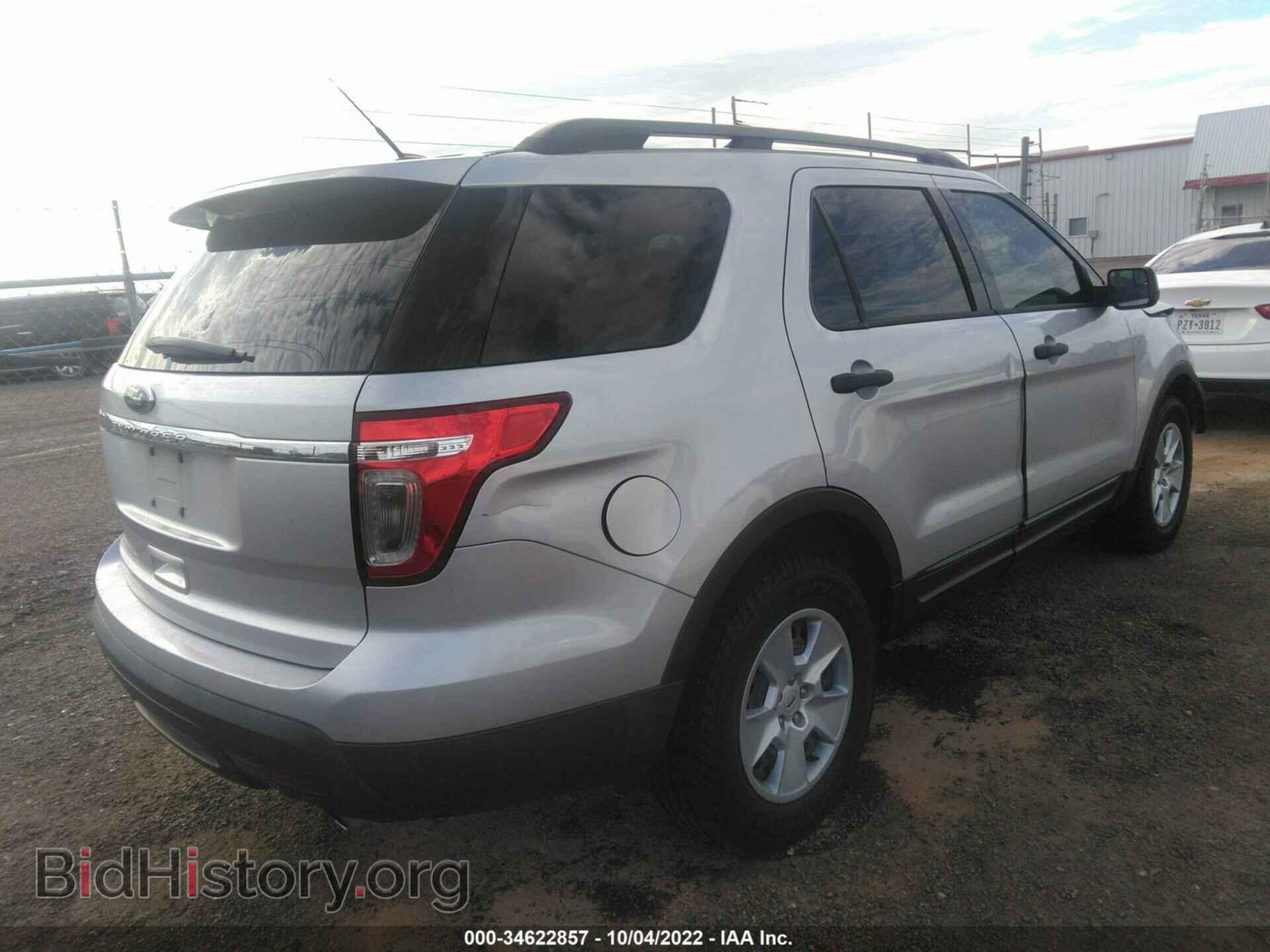 2014 FORD EXPLORER - VIN: 1FM5K7B81EGB89439 - Фото 8
