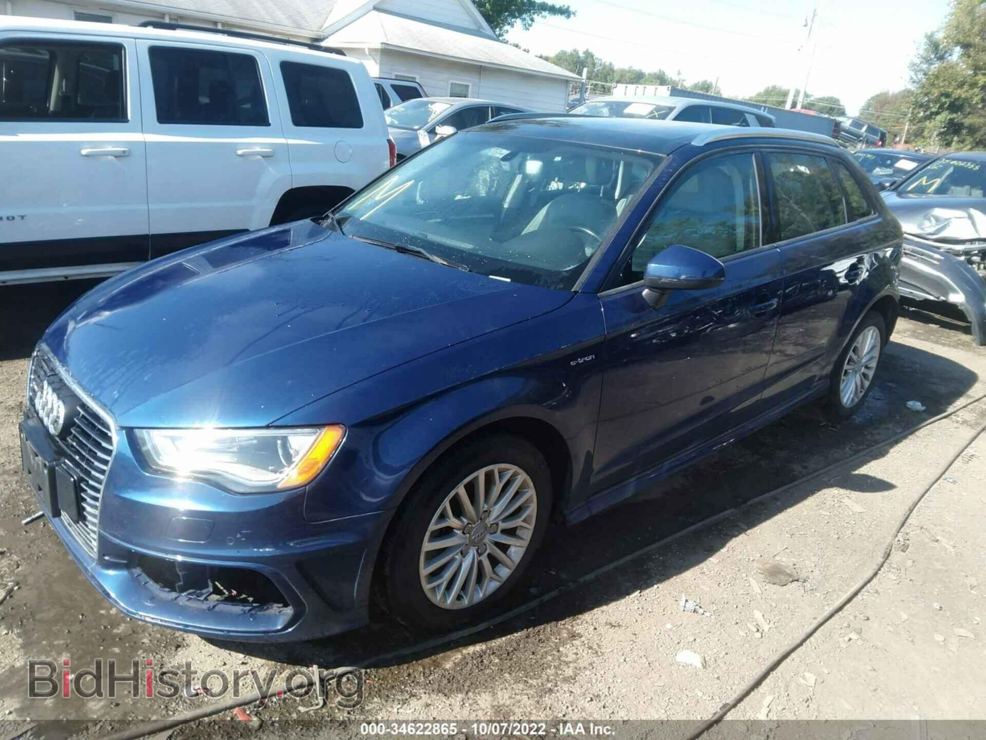 2016 AUDI A3 E-TRON - VIN: WAUVPBFF7GA085476 - Фото 2