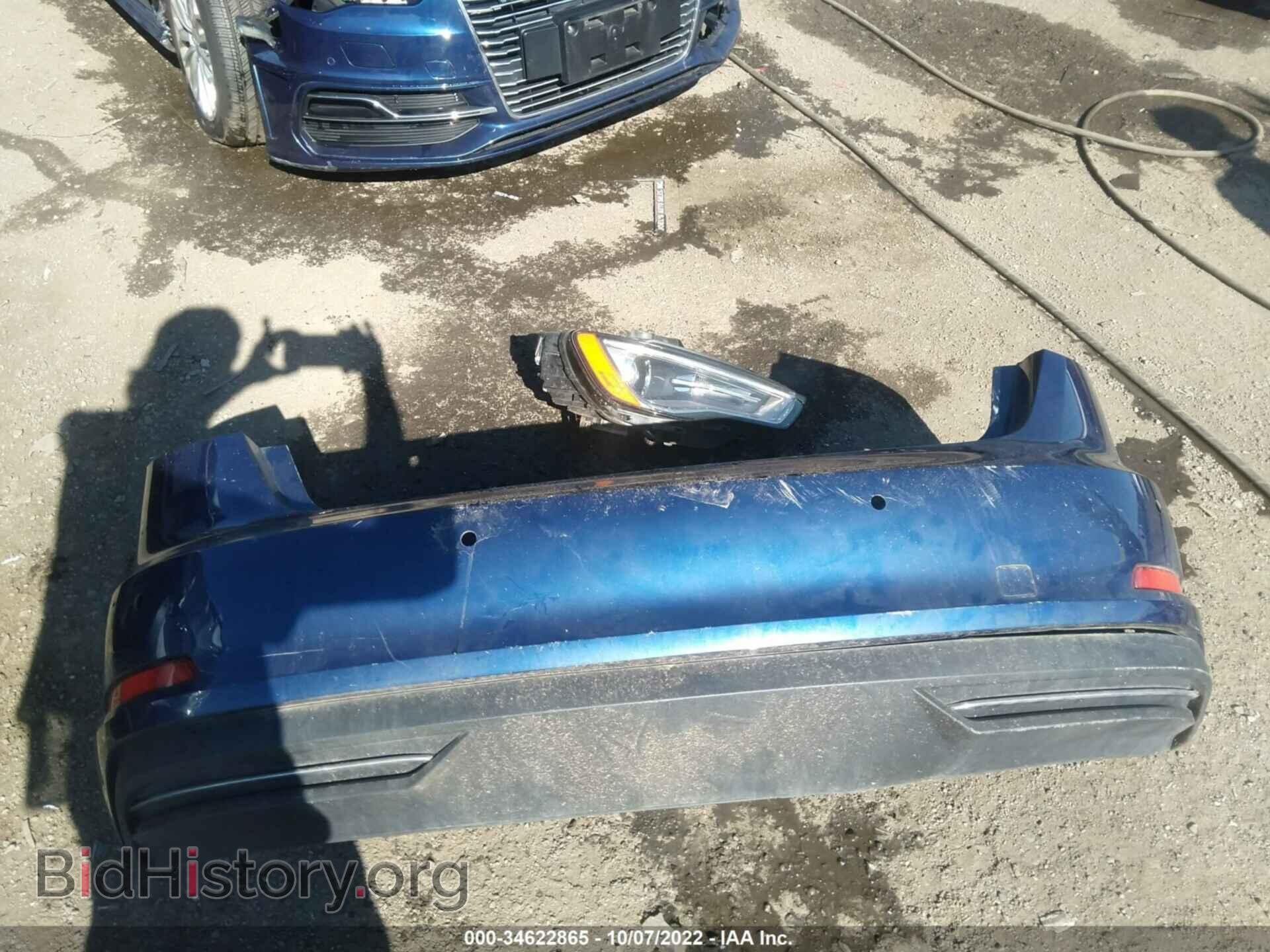 2016 AUDI A3 E-TRON - VIN: WAUVPBFF7GA085476 - Фото 12