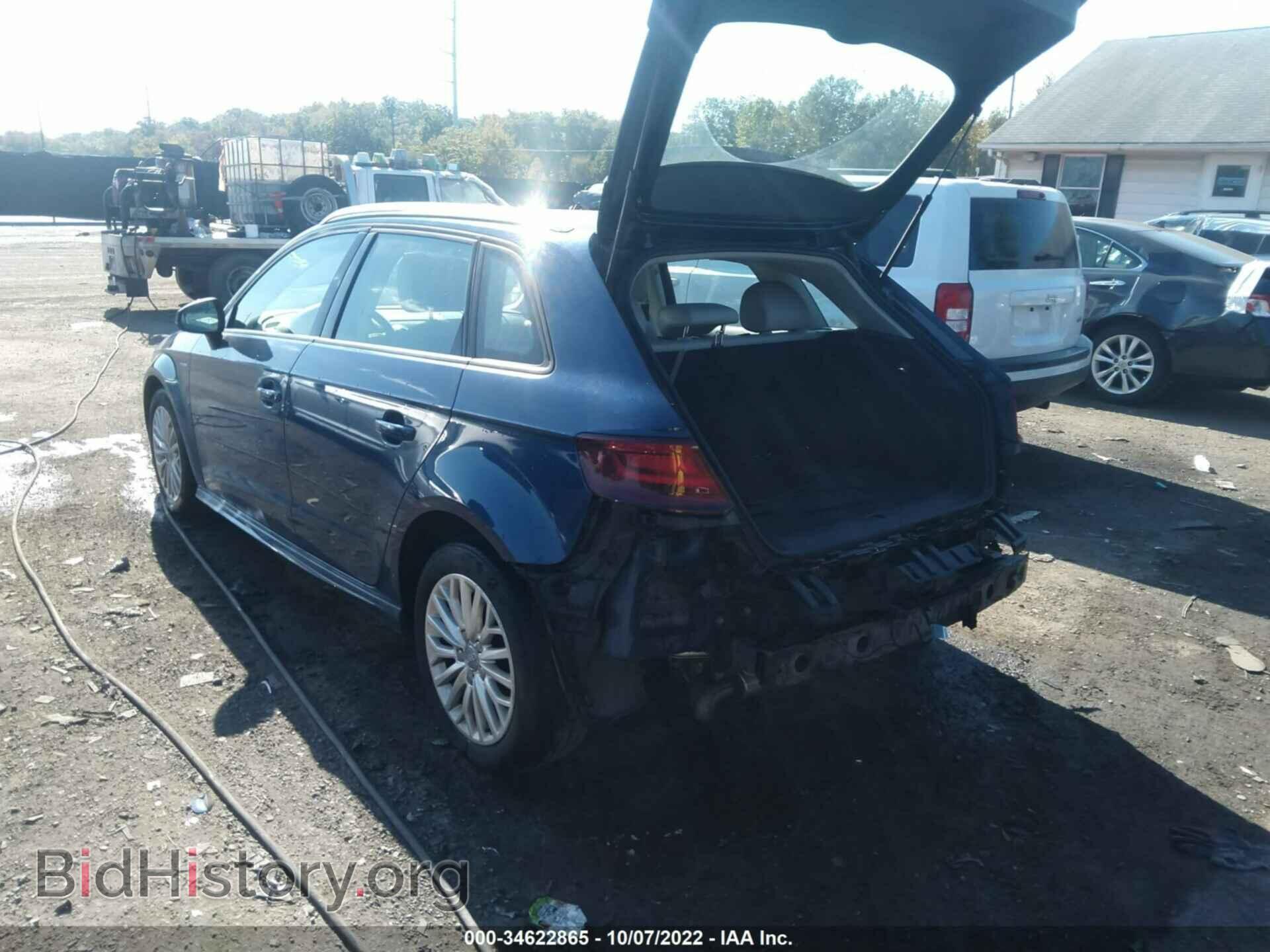 2016 AUDI A3 E-TRON - VIN: WAUVPBFF7GA085476 - Фото 3