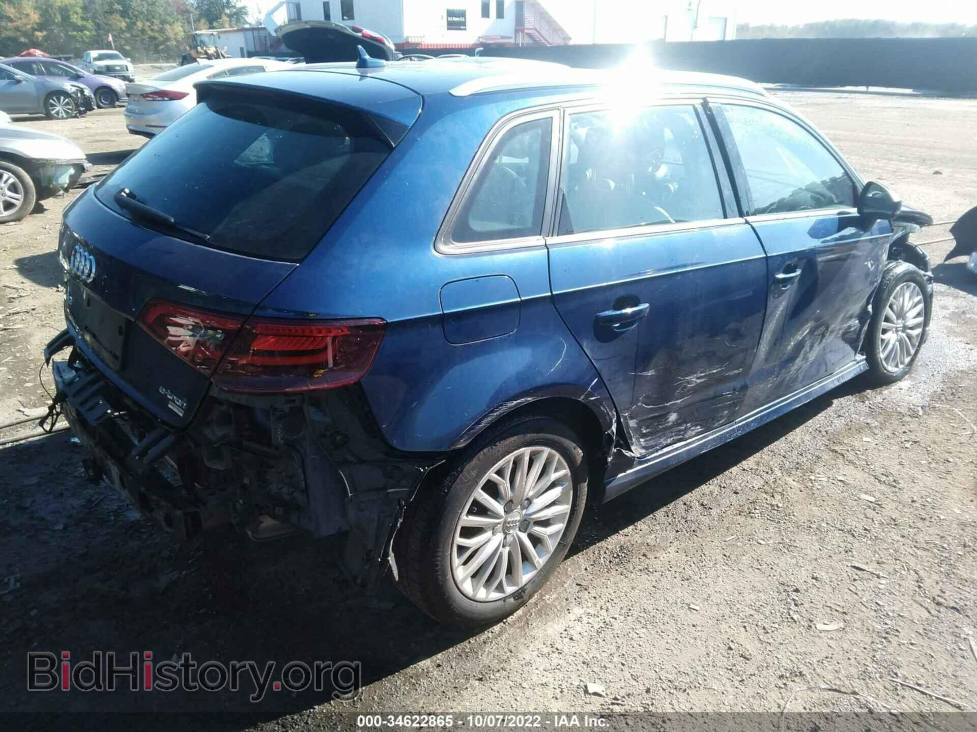 2016 AUDI A3 E-TRON - VIN: WAUVPBFF7GA085476 - Фото 4